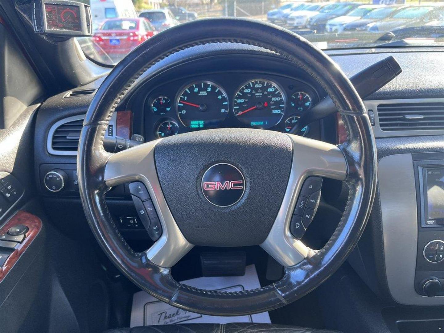 2010 Red /Black GMC Sierra 2500 (1GT4K1B64AF) with an 6.6l V8 DI DSL T/C 6.6l engine, Automatic transmission, located at 745 East Steele Rd., West Columbia, SC, 29170, (803) 755-9148, 33.927212, -81.148483 - Special Internet Price! 2010 GMC Sierra 2500 with AM/FM radio, Cruise control, Manual air conditioning, Sunroof, Leather interior, Powered front seats, Powered windows, Powered door locks, 4X4, Plus more! - Photo#7