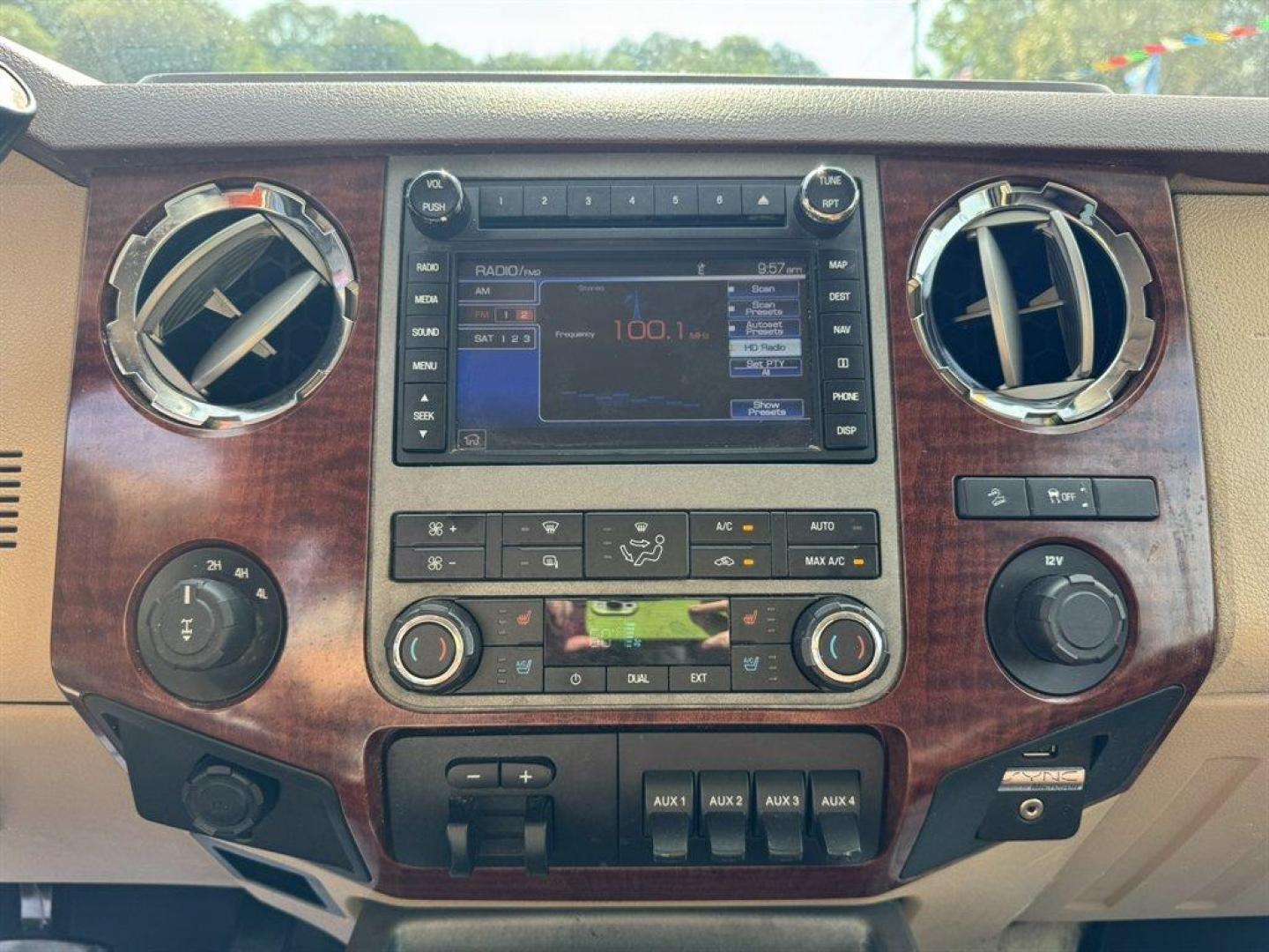 2011 Brown /Brown Ford F250sd (1FT7W2BT6BE) with an 6.7l V8 DI OHC Tdsl 6.7l engine, Automatic transmission, located at 745 East Steele Rd., West Columbia, SC, 29170, (803) 755-9148, 33.927212, -81.148483 - Special Internet Price! 2011 Ford F250SD with AM/FM radio, Bluetooth, Backup camera, Navigation, Cruise control, Leather interior, Powered front seats, Powered windows, Powered door locks, Plus more! - Photo#15