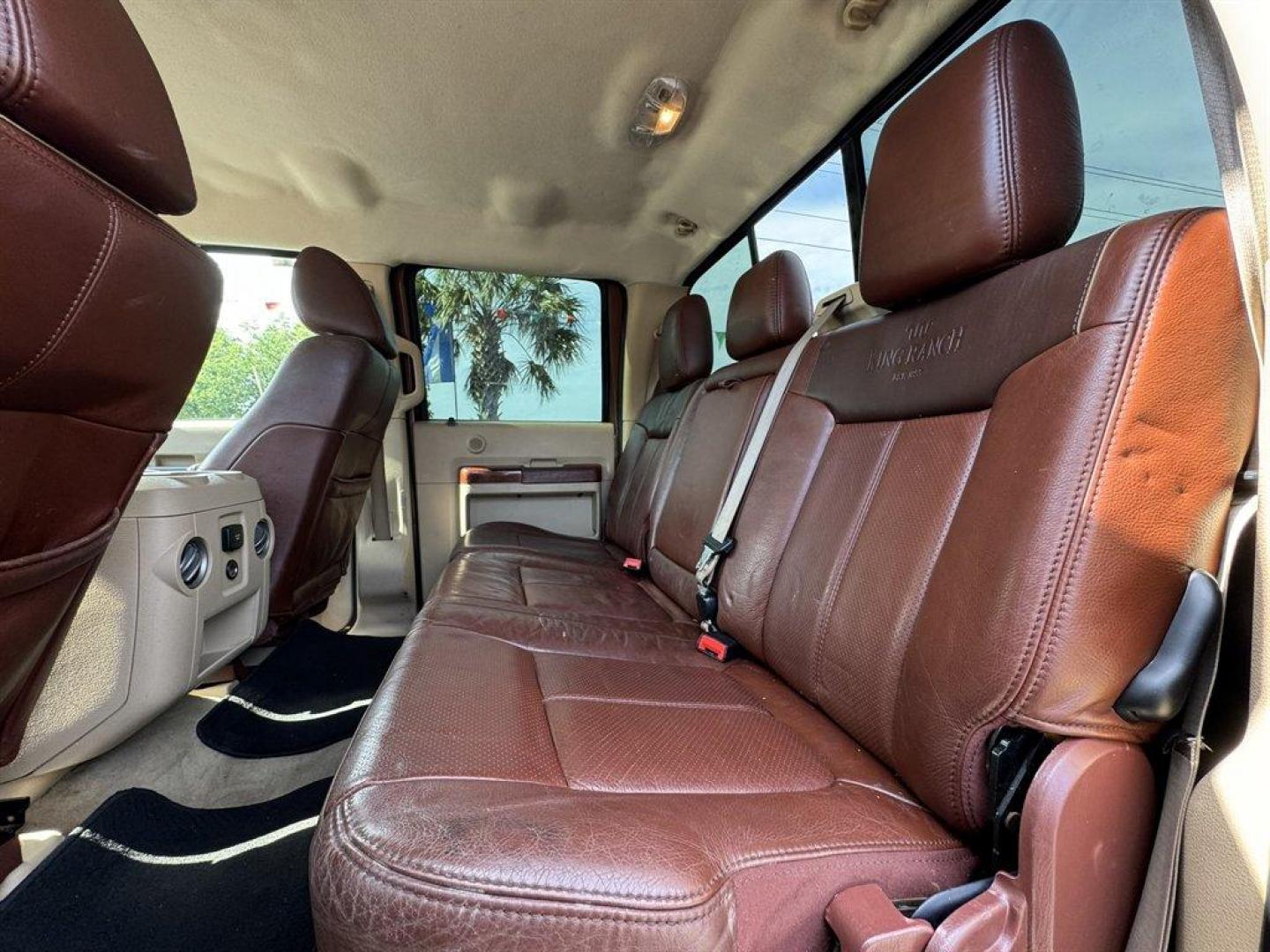 2011 Brown /Brown Ford F250sd (1FT7W2BT6BE) with an 6.7l V8 DI OHC Tdsl 6.7l engine, Automatic transmission, located at 745 East Steele Rd., West Columbia, SC, 29170, (803) 755-9148, 33.927212, -81.148483 - Special Internet Price! 2011 Ford F250SD with AM/FM radio, Bluetooth, Backup camera, Navigation, Cruise control, Leather interior, Powered front seats, Powered windows, Powered door locks, Plus more! - Photo#23