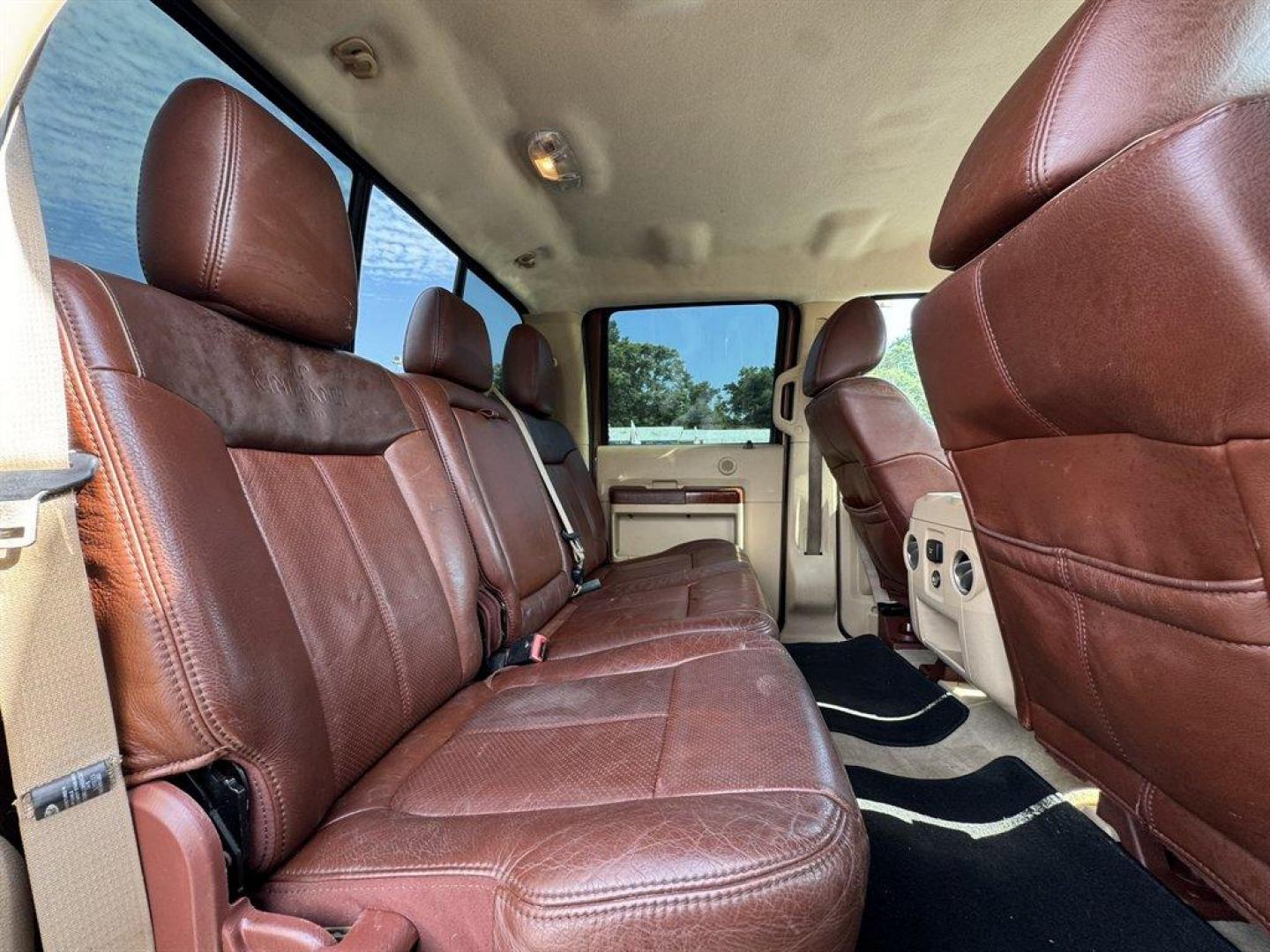 2011 Brown /Brown Ford F250sd (1FT7W2BT6BE) with an 6.7l V8 DI OHC Tdsl 6.7l engine, Automatic transmission, located at 745 East Steele Rd., West Columbia, SC, 29170, (803) 755-9148, 33.927212, -81.148483 - Special Internet Price! 2011 Ford F250SD with AM/FM radio, Bluetooth, Backup camera, Navigation, Cruise control, Leather interior, Powered front seats, Powered windows, Powered door locks, Plus more! - Photo#27