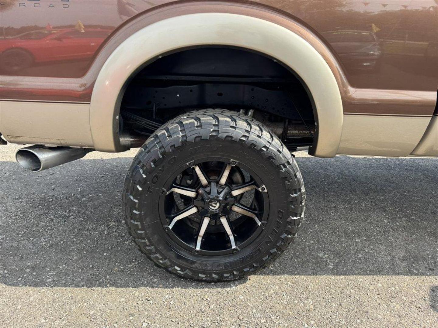 2011 Brown /Brown Ford F250sd (1FT7W2BT6BE) with an 6.7l V8 DI OHC Tdsl 6.7l engine, Automatic transmission, located at 745 East Steele Rd., West Columbia, SC, 29170, (803) 755-9148, 33.927212, -81.148483 - Special Internet Price! 2011 Ford F250SD with AM/FM radio, Bluetooth, Backup camera, Navigation, Cruise control, Leather interior, Powered front seats, Powered windows, Powered door locks, Plus more! - Photo#36