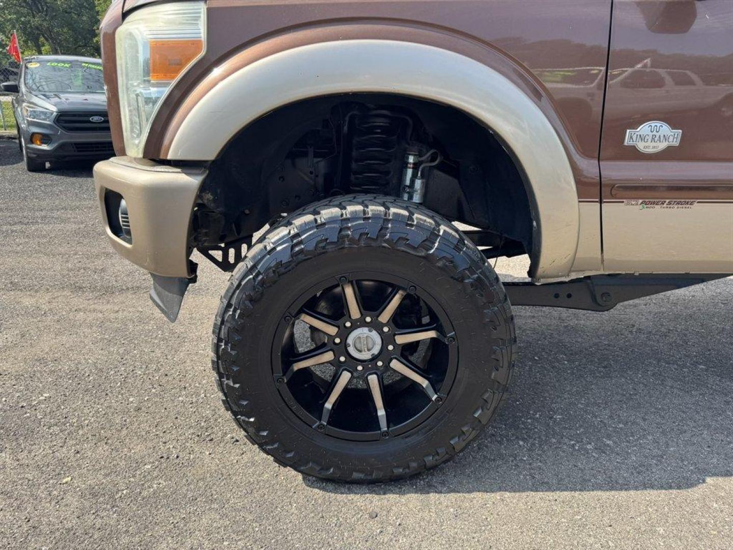 2011 Brown /Brown Ford F250sd (1FT7W2BT6BE) with an 6.7l V8 DI OHC Tdsl 6.7l engine, Automatic transmission, located at 745 East Steele Rd., West Columbia, SC, 29170, (803) 755-9148, 33.927212, -81.148483 - Special Internet Price! 2011 Ford F250SD with AM/FM radio, Bluetooth, Backup camera, Navigation, Cruise control, Leather interior, Powered front seats, Powered windows, Powered door locks, Plus more! - Photo#38