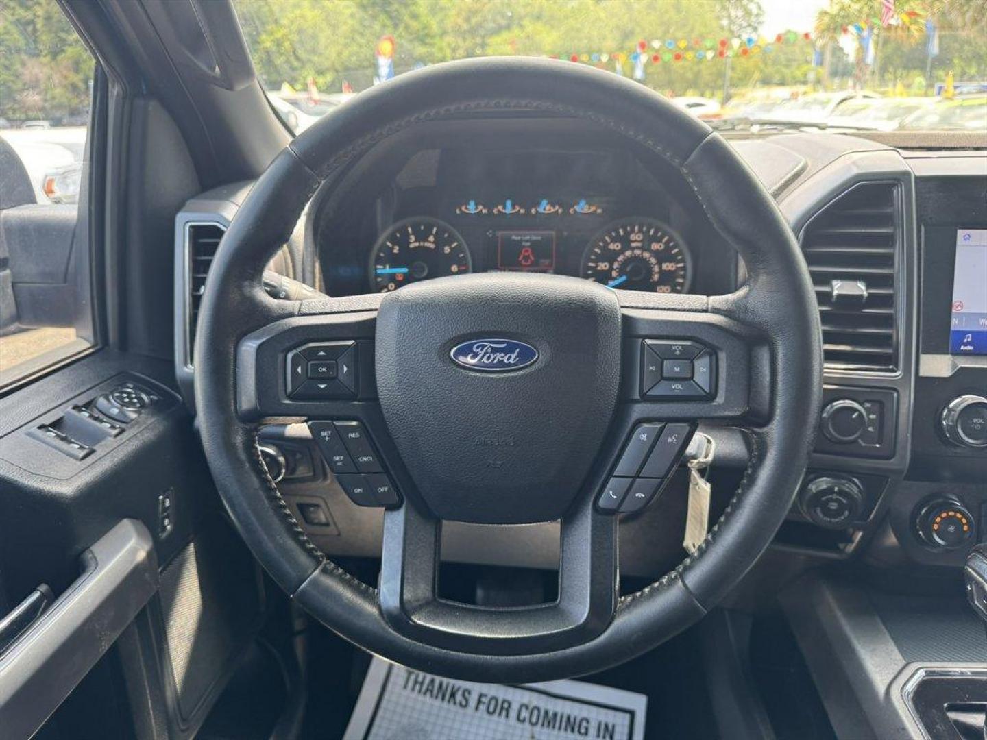 2019 Blue /Black Ford F150 (1FTEW1E54KF) with an 5.0l V8 Smpi Dohc Flex 5. engine, Automatic transmission, located at 745 East Steele Rd., West Columbia, SC, 29170, (803) 755-9148, 33.927212, -81.148483 - Special Internet Price! 2019 Ford F150 with AM/FM radio, Backup camera, Navigation, Cruise control, Keyless entry, Cloth interior, Powered windows, Powered door locks, Plus more! - Photo#7