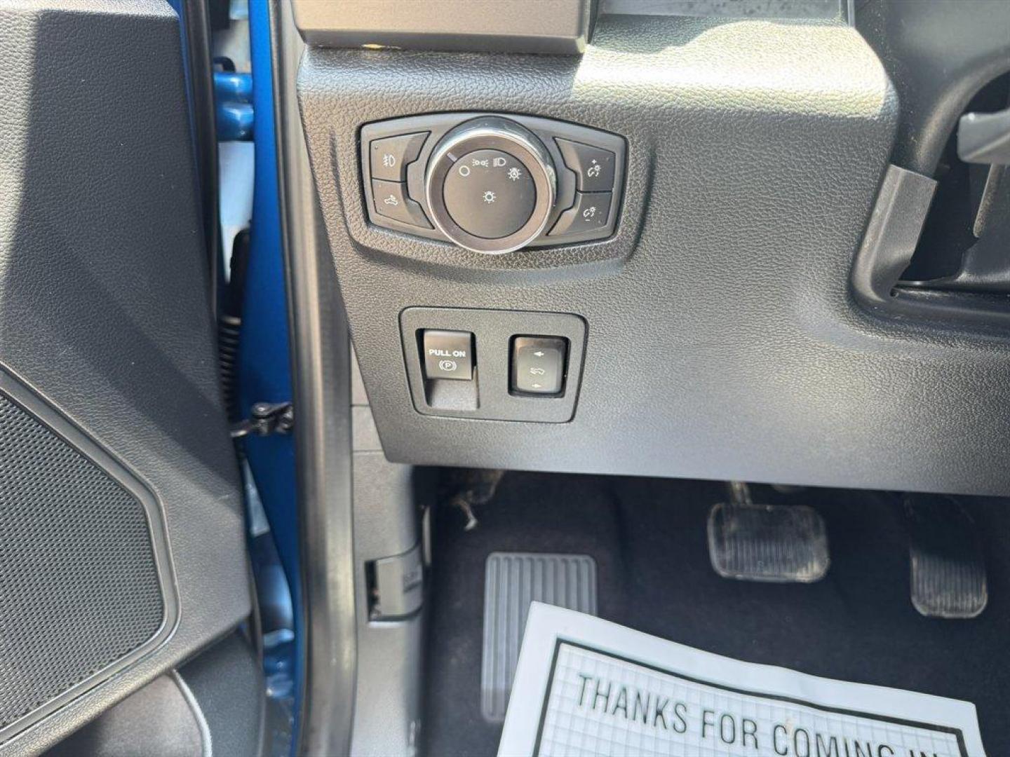 2019 Blue /Black Ford F150 (1FTEW1E54KF) with an 5.0l V8 Smpi Dohc Flex 5. engine, Automatic transmission, located at 745 East Steele Rd., West Columbia, SC, 29170, (803) 755-9148, 33.927212, -81.148483 - Special Internet Price! 2019 Ford F150 with AM/FM radio, Backup camera, Navigation, Cruise control, Keyless entry, Cloth interior, Powered windows, Powered door locks, Plus more! - Photo#16