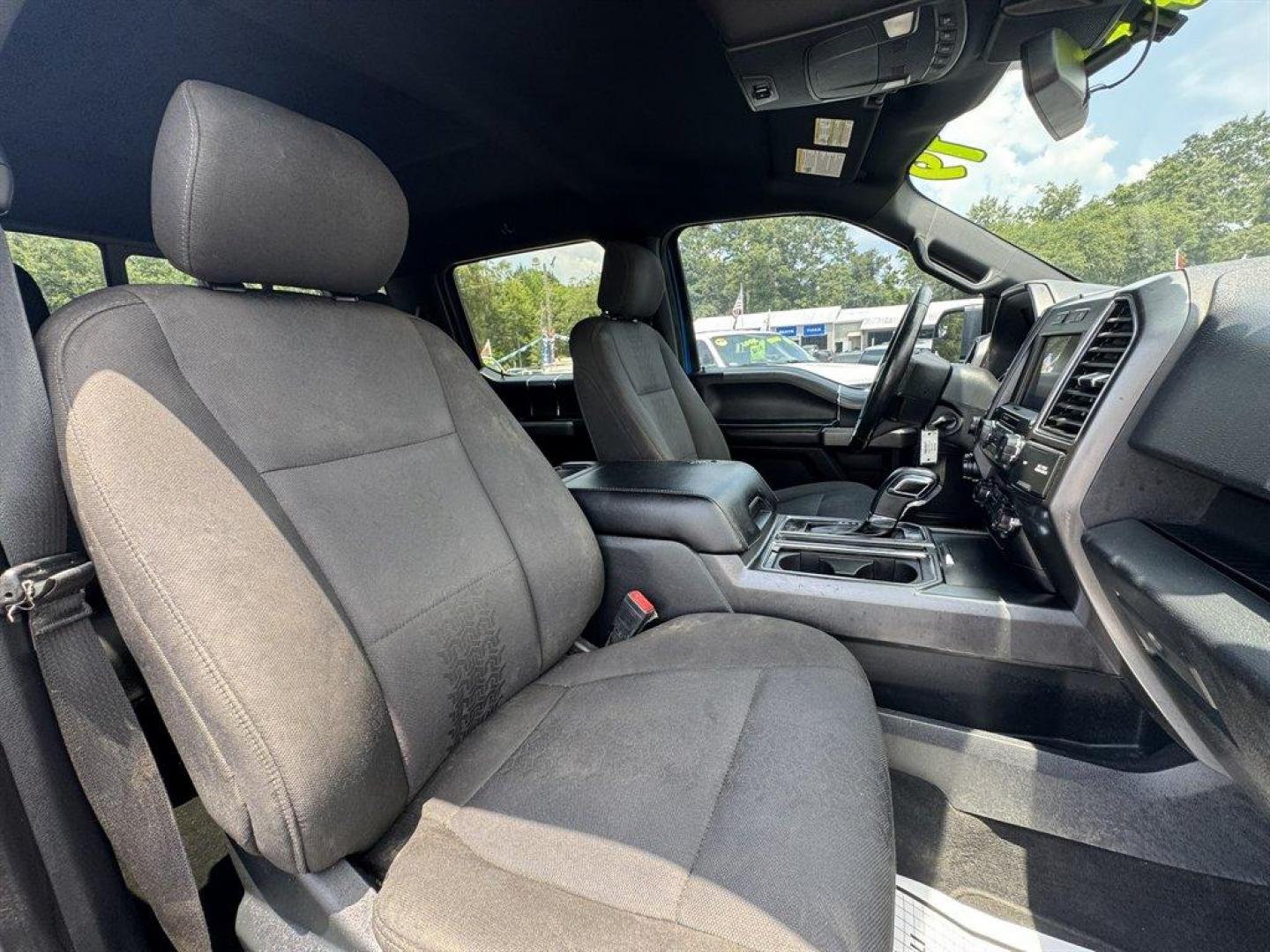 2019 Blue /Black Ford F150 (1FTEW1E54KF) with an 5.0l V8 Smpi Dohc Flex 5. engine, Automatic transmission, located at 745 East Steele Rd., West Columbia, SC, 29170, (803) 755-9148, 33.927212, -81.148483 - Special Internet Price! 2019 Ford F150 with AM/FM radio, Backup camera, Navigation, Cruise control, Keyless entry, Cloth interior, Powered windows, Powered door locks, Plus more! - Photo#26
