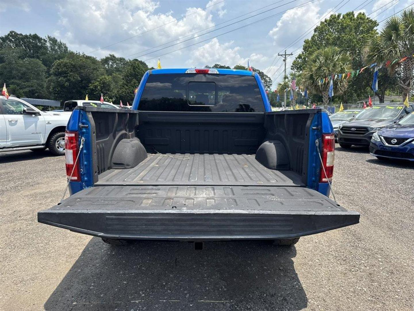 2019 Blue /Black Ford F150 (1FTEW1E54KF) with an 5.0l V8 Smpi Dohc Flex 5. engine, Automatic transmission, located at 745 East Steele Rd., West Columbia, SC, 29170, (803) 755-9148, 33.927212, -81.148483 - Special Internet Price! 2019 Ford F150 with AM/FM radio, Backup camera, Navigation, Cruise control, Keyless entry, Cloth interior, Powered windows, Powered door locks, Plus more! - Photo#28