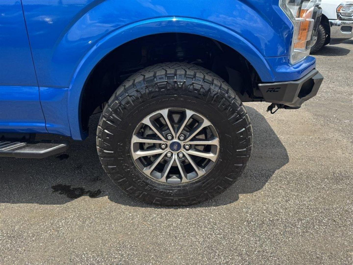 2019 Blue /Black Ford F150 (1FTEW1E54KF) with an 5.0l V8 Smpi Dohc Flex 5. engine, Automatic transmission, located at 745 East Steele Rd., West Columbia, SC, 29170, (803) 755-9148, 33.927212, -81.148483 - Special Internet Price! 2019 Ford F150 with AM/FM radio, Backup camera, Navigation, Cruise control, Keyless entry, Cloth interior, Powered windows, Powered door locks, Plus more! - Photo#31