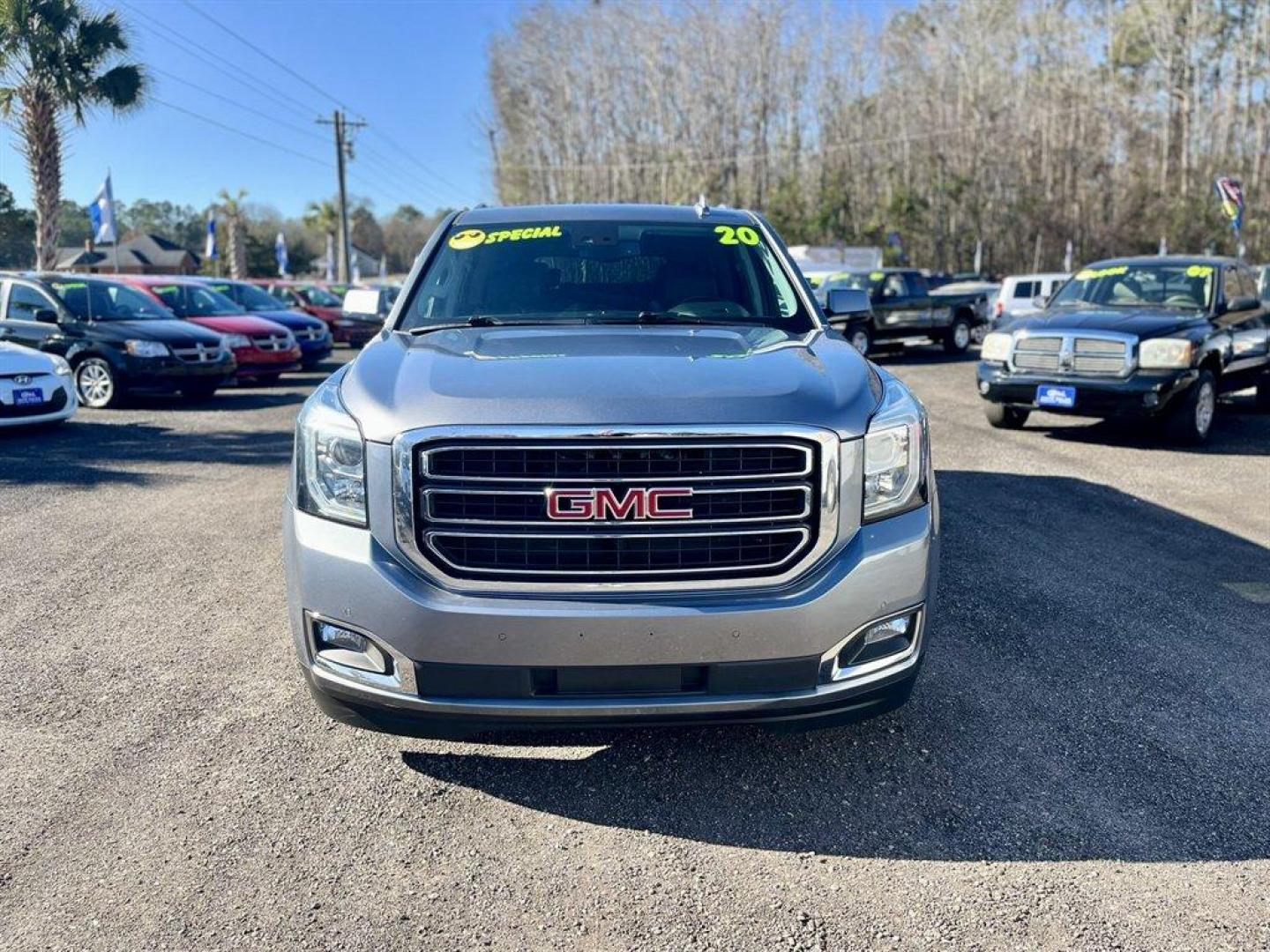 2020 GMC Yukon XL SLT photo 7