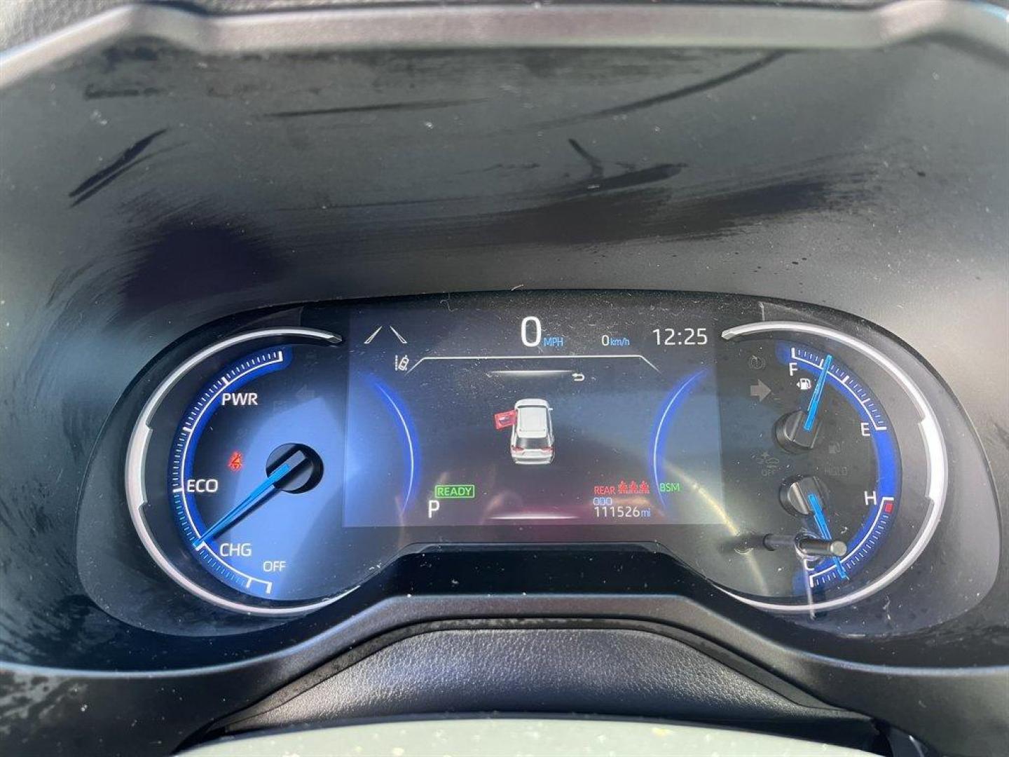 2019 Grey /Black Toyota RAV4 (2T3EWRFV7KW) with an 2.5l I-4 EFI Dohc Hybrid engine, Automatic transmission, located at 745 East Steele Rd., West Columbia, SC, 29170, (803) 755-9148, 33.927212, -81.148483 - Special Internet Price! 2019 Toyota RAV4 with AM/FM radio, Bluetooth, Backup camera, Navigation, Sunroof, Luggage rack, Push to start, Keyless entry, Leather interior, Heated front seats, Powered driver seat, Powered windows, Powered door locks, Plus more! - Photo#10