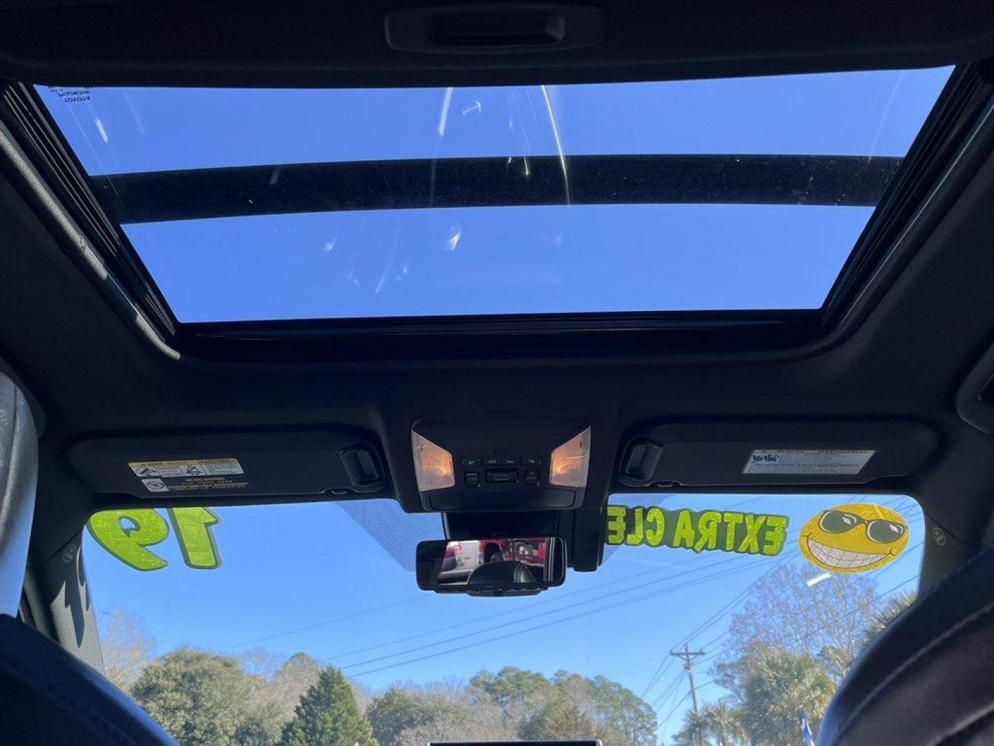 2019 Grey /Black Toyota RAV4 (2T3EWRFV7KW) with an 2.5l I-4 EFI Dohc Hybrid engine, Automatic transmission, located at 745 East Steele Rd., West Columbia, SC, 29170, (803) 755-9148, 33.927212, -81.148483 - Special Internet Price! 2019 Toyota RAV4 with AM/FM radio, Bluetooth, Backup camera, Navigation, Sunroof, Luggage rack, Push to start, Keyless entry, Leather interior, Heated front seats, Powered driver seat, Powered windows, Powered door locks, Plus more! - Photo#19