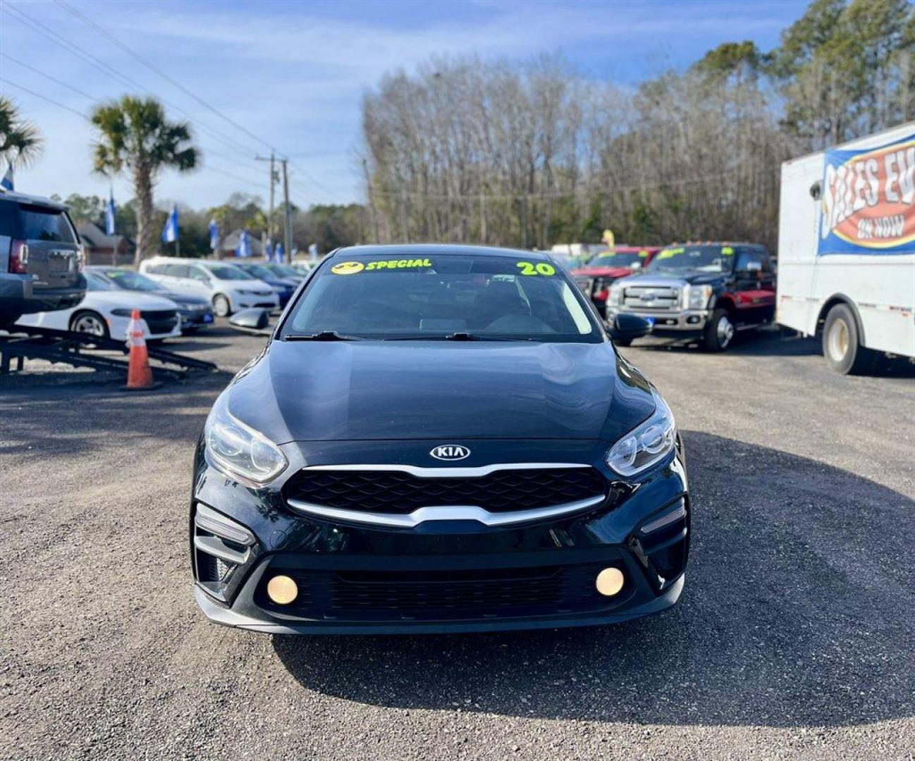 2020 Black /Black Kia Forte (3KPF24AD9LE) with an 2.0l I-4 MPI Dohc 2.0l engine, Automatic transmission, located at 745 East Steele Rd., West Columbia, SC, 29170, (803) 755-9148, 33.927212, -81.148483 - Special Internet Price! 2020 Kia Forte with AM/FM radio, Cruise control, Backup camera, Cloth interior, Powered windows, Powered door locks, Plus more! - Photo#1