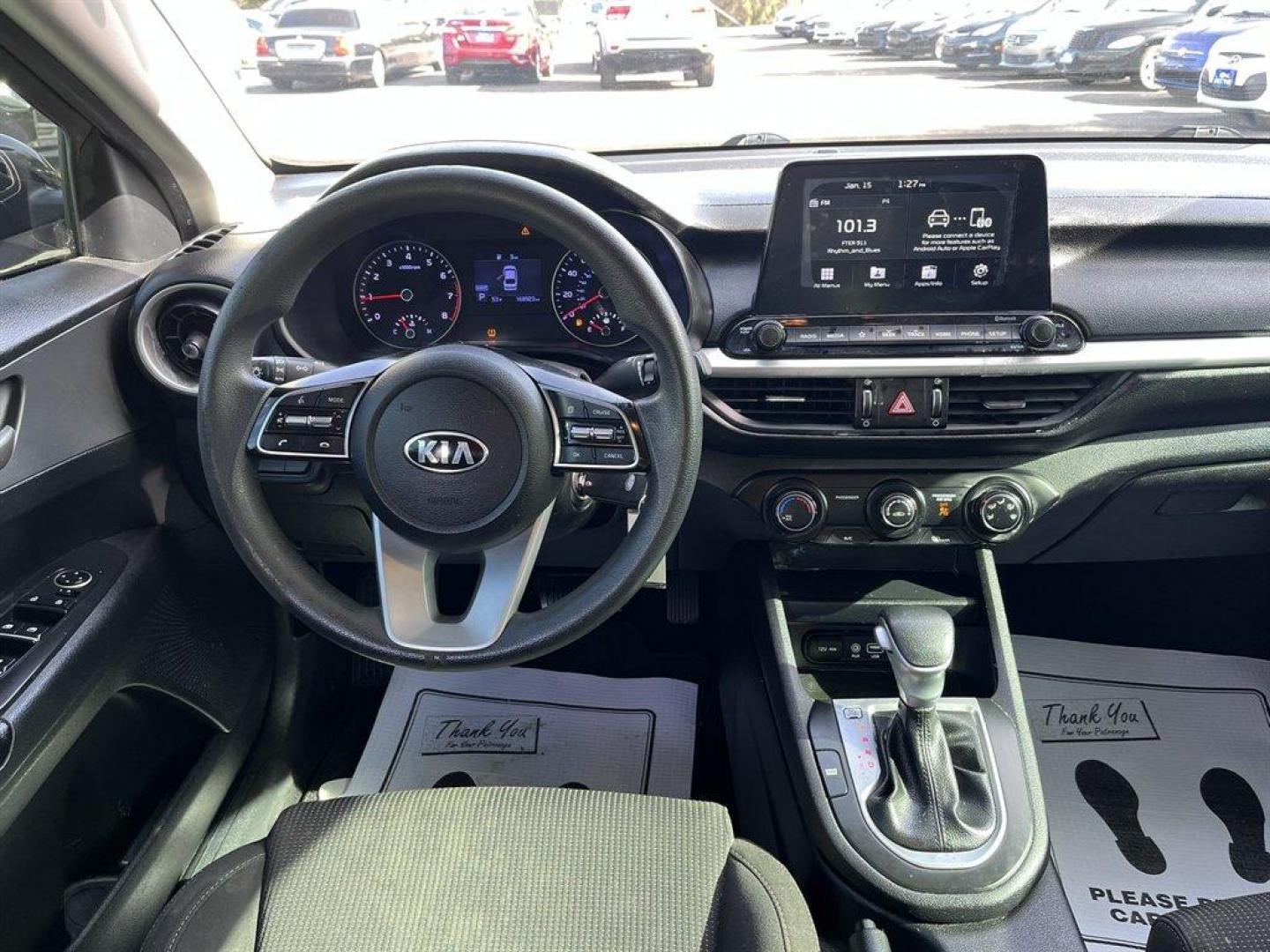 2020 Black /Black Kia Forte (3KPF24AD9LE) with an 2.0l I-4 MPI Dohc 2.0l engine, Automatic transmission, located at 745 East Steele Rd., West Columbia, SC, 29170, (803) 755-9148, 33.927212, -81.148483 - Special Internet Price! 2020 Kia Forte with AM/FM radio, Cruise control, Backup camera, Cloth interior, Powered windows, Powered door locks, Plus more! - Photo#6
