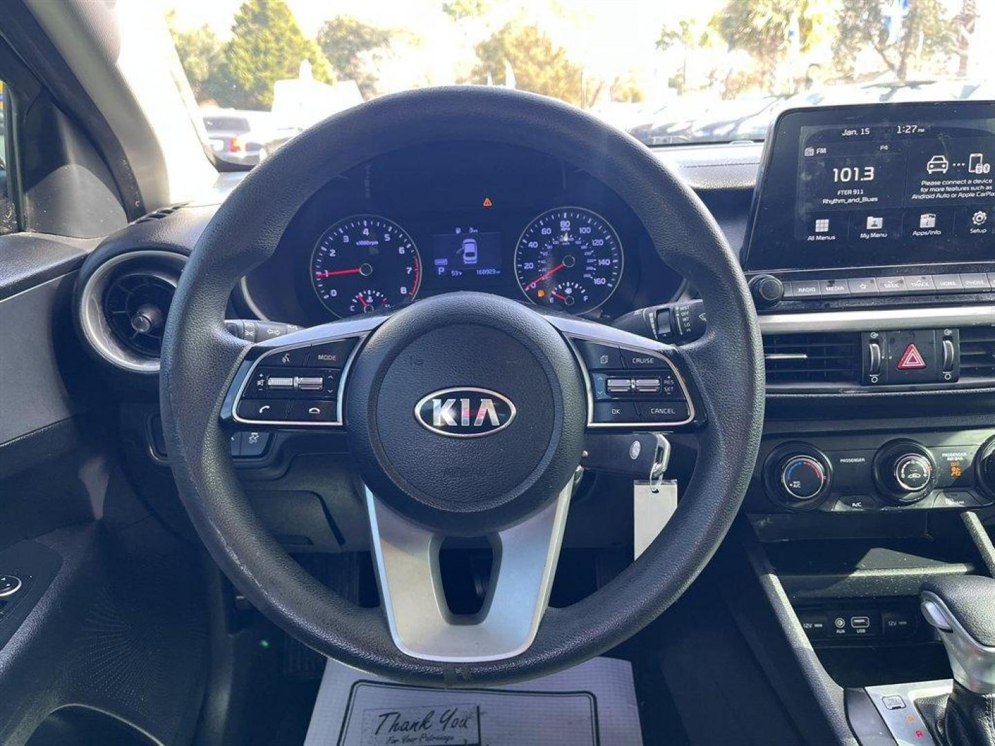 2020 Black /Black Kia Forte (3KPF24AD9LE) with an 2.0l I-4 MPI Dohc 2.0l engine, Automatic transmission, located at 745 East Steele Rd., West Columbia, SC, 29170, (803) 755-9148, 33.927212, -81.148483 - Special Internet Price! 2020 Kia Forte with AM/FM radio, Cruise control, Backup camera, Cloth interior, Powered windows, Powered door locks, Plus more! - Photo#7