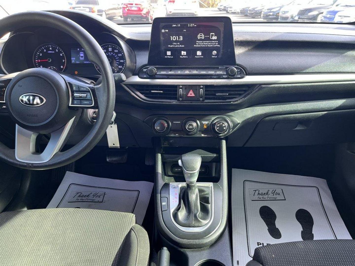 2020 Black /Black Kia Forte (3KPF24AD9LE) with an 2.0l I-4 MPI Dohc 2.0l engine, Automatic transmission, located at 745 East Steele Rd., West Columbia, SC, 29170, (803) 755-9148, 33.927212, -81.148483 - Special Internet Price! 2020 Kia Forte with AM/FM radio, Cruise control, Backup camera, Cloth interior, Powered windows, Powered door locks, Plus more! - Photo#11