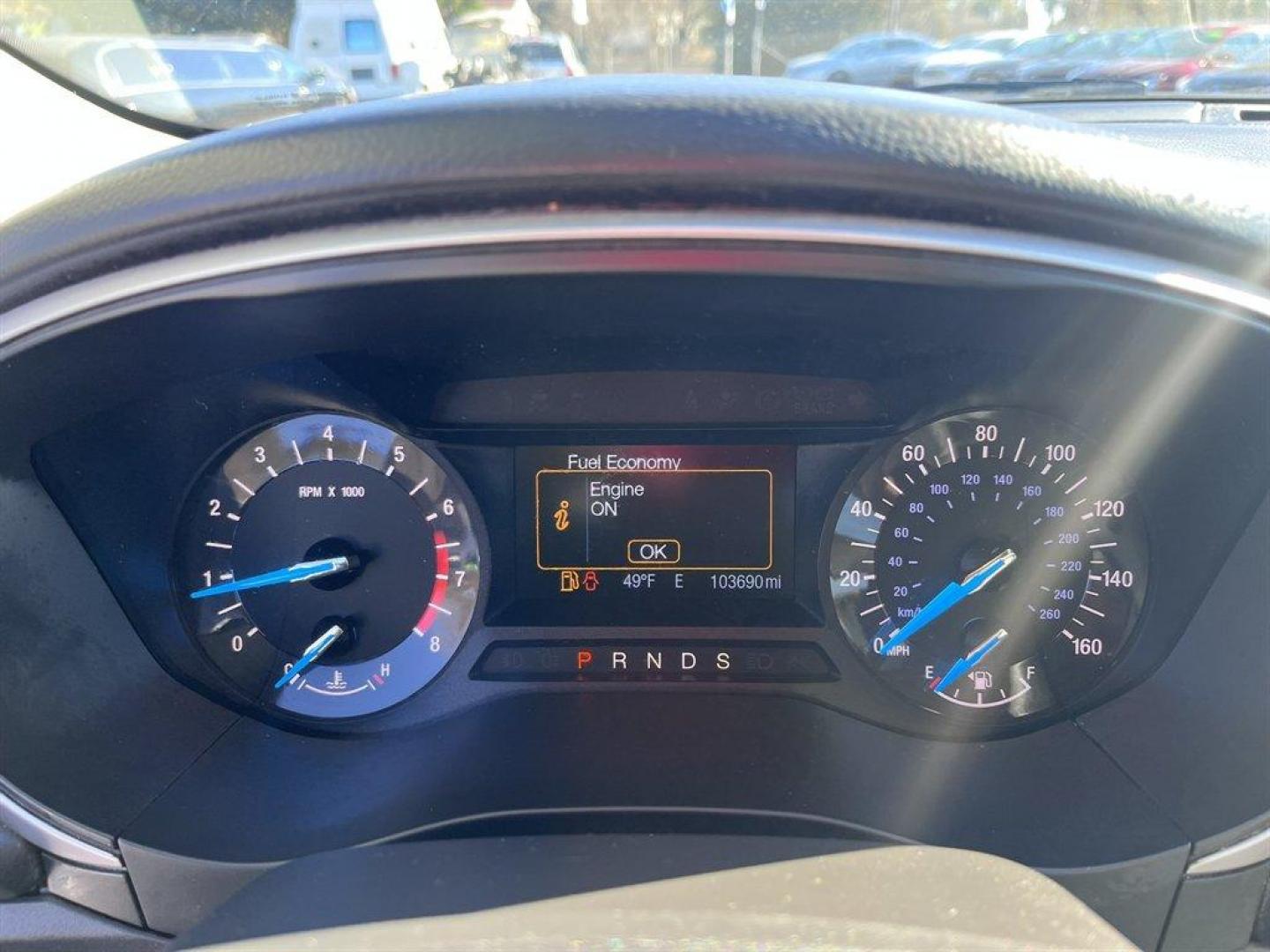 2014 Grey /Black Ford Fusion (3FA6P0H7XER) with an 2.5l I-4 Smpi Dohc 2.5l engine, Automatic transmission, located at 745 East Steele Rd., West Columbia, SC, 29170, (803) 755-9148, 33.927212, -81.148483 - Special Internet Price! 2014 Ford Fusion with AM/FM radio, Cruise control, Manual air conditioning, Cloth interior, Powered driver seat, Powered windows, Powered door locks, Plus more! - Photo#10