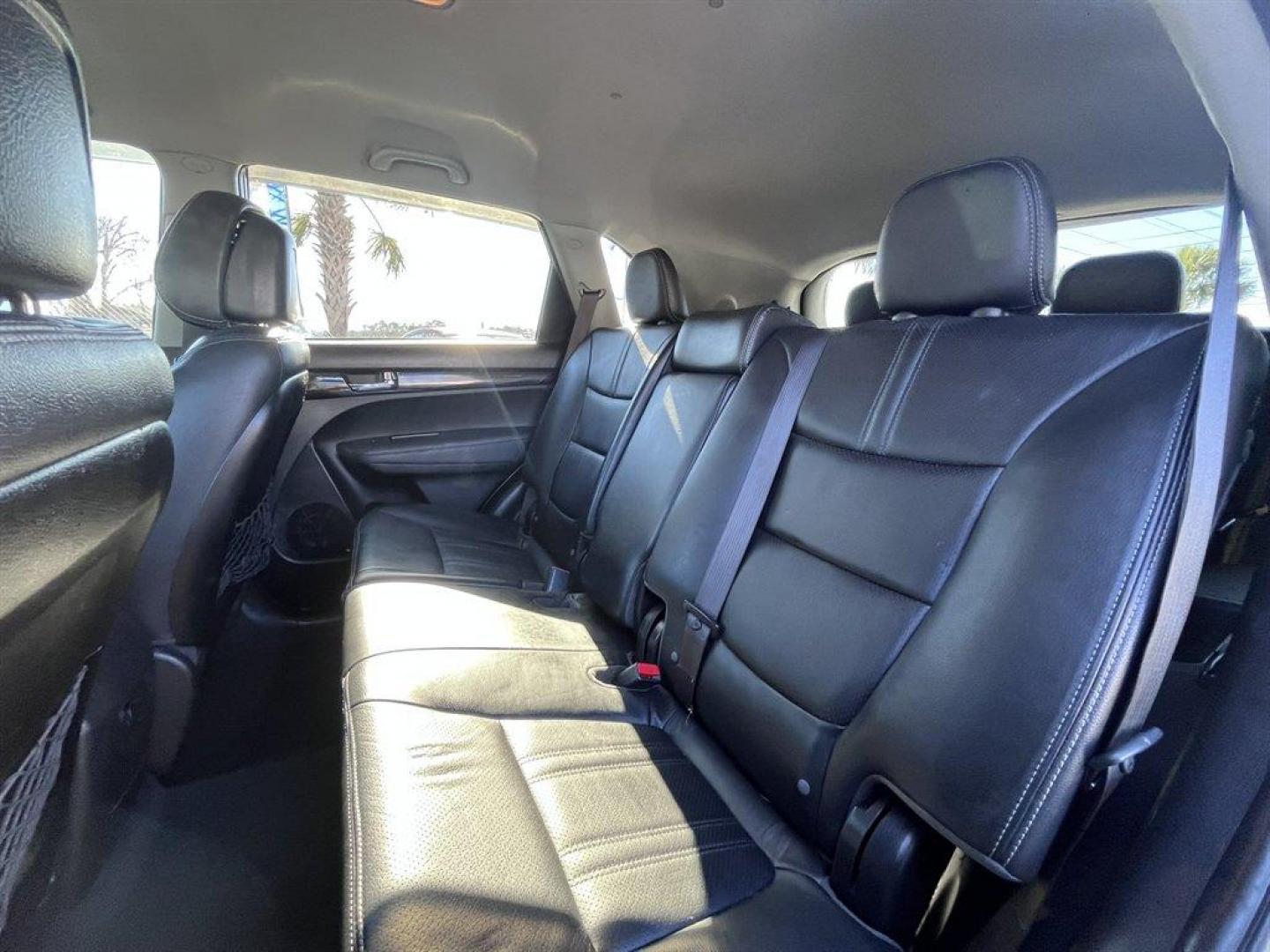 2012 Grey /Black Kia Sorento (5XYKW4A22CG) with an 3.5l V6 MPI Dohc Cvvt 3.5 engine, Automatic transmission, located at 745 East Steele Rd., West Columbia, SC, 29170, (803) 755-9148, 33.927212, -81.148483 - Special Internet Price! 2012 Kia Sorento with AM/FM radio, Cruise control, Backup camera, Navigation, Leather interior, 3rd row seating, Powered window, Powered door locks, Plus more! - Photo#25