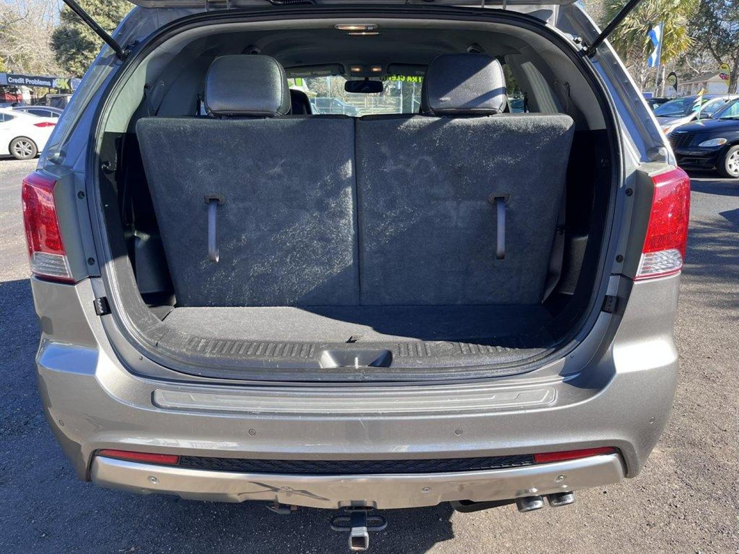 2012 Grey /Black Kia Sorento (5XYKW4A22CG) with an 3.5l V6 MPI Dohc Cvvt 3.5 engine, Automatic transmission, located at 745 East Steele Rd., West Columbia, SC, 29170, (803) 755-9148, 33.927212, -81.148483 - Special Internet Price! 2012 Kia Sorento with AM/FM radio, Cruise control, Backup camera, Navigation, Leather interior, 3rd row seating, Powered window, Powered door locks, Plus more! - Photo#34