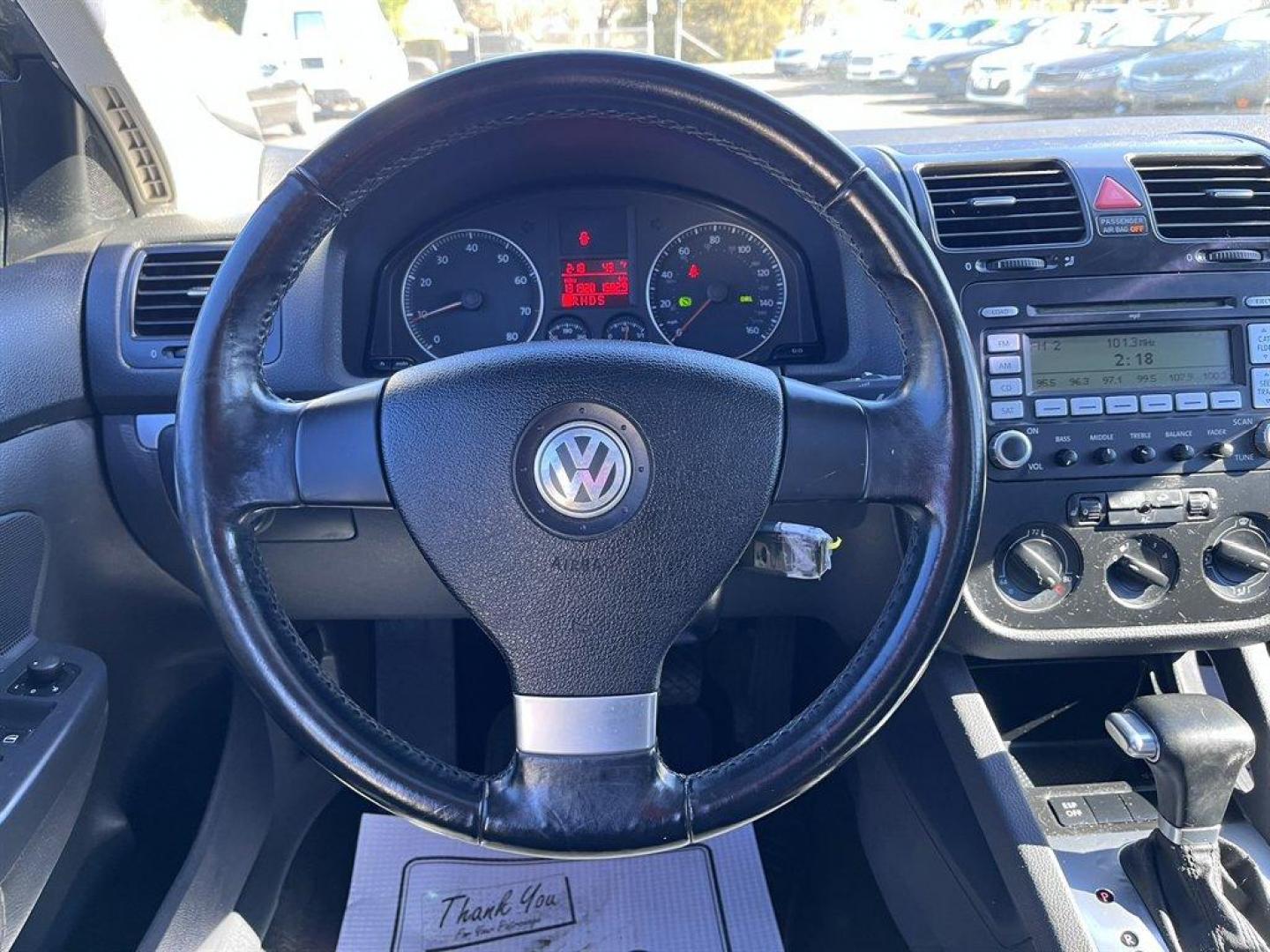 2008 Grey /Black Volkswagen Jetta (3VWRZ71K68M) with an 2.5l I-5 MPI 2.5l engine, Automatic transmission, located at 745 East Steele Rd., West Columbia, SC, 29170, (803) 755-9148, 33.927212, -81.148483 - Special Internet Price! 2008 Volkswagen Jetta with AM/FM radio, Cruise control, Manual air conditioning, Sunroof, Leather interior, Powered windows, Powered door locks, Plus more! - Photo#7