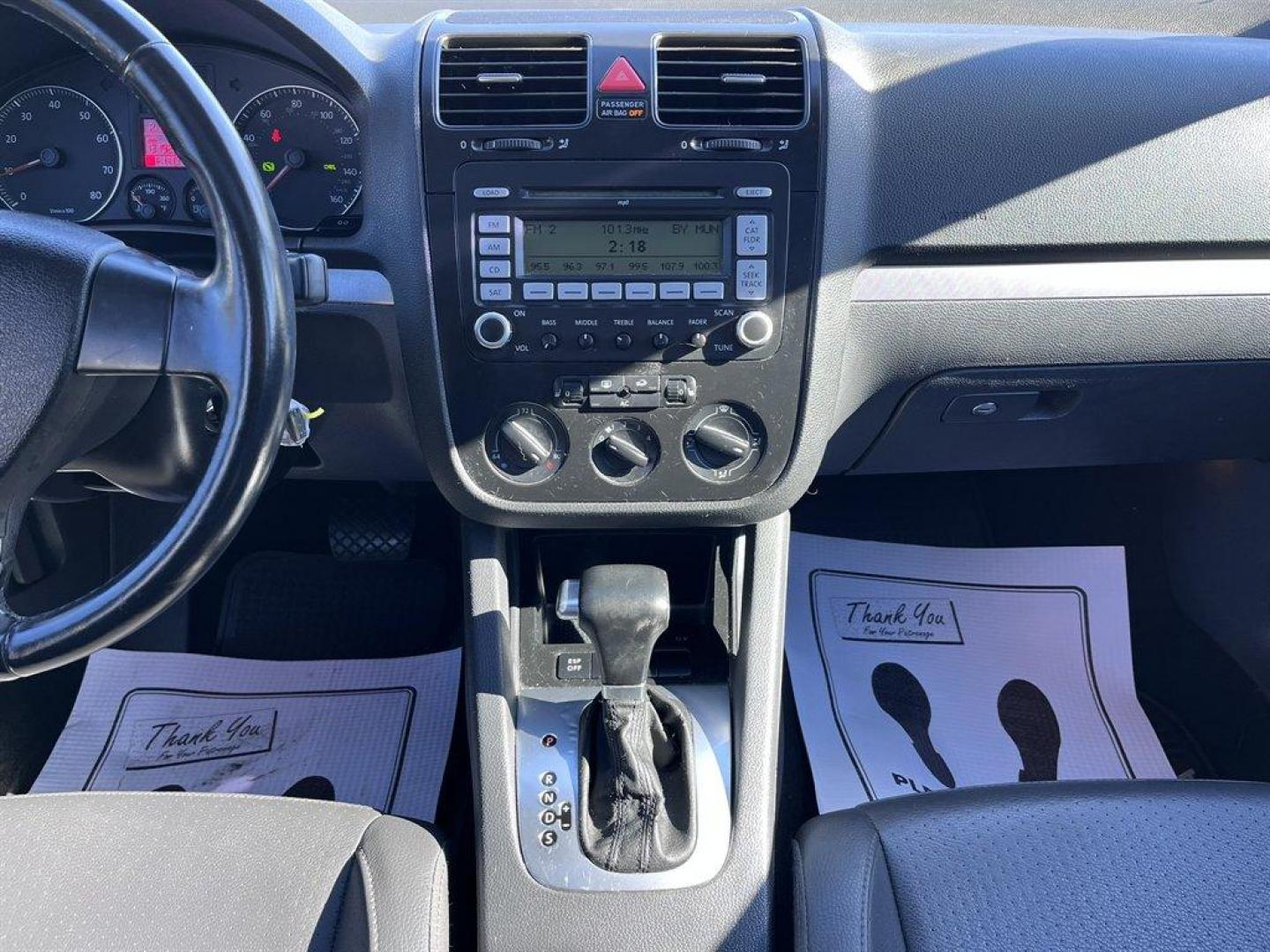 2008 Grey /Black Volkswagen Jetta (3VWRZ71K68M) with an 2.5l I-5 MPI 2.5l engine, Automatic transmission, located at 745 East Steele Rd., West Columbia, SC, 29170, (803) 755-9148, 33.927212, -81.148483 - Special Internet Price! 2008 Volkswagen Jetta with AM/FM radio, Cruise control, Manual air conditioning, Sunroof, Leather interior, Powered windows, Powered door locks, Plus more! - Photo#11