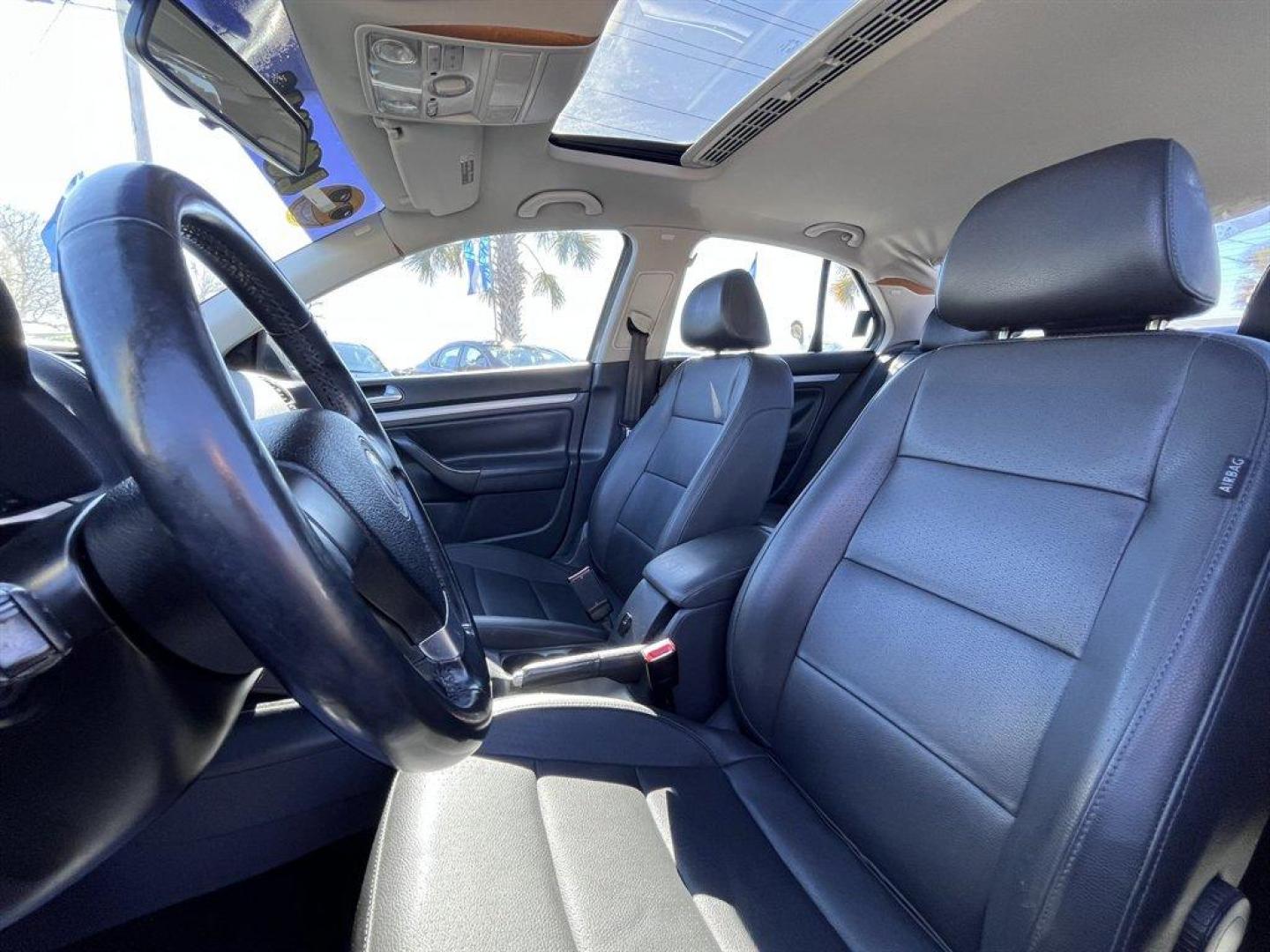 2008 Grey /Black Volkswagen Jetta (3VWRZ71K68M) with an 2.5l I-5 MPI 2.5l engine, Automatic transmission, located at 745 East Steele Rd., West Columbia, SC, 29170, (803) 755-9148, 33.927212, -81.148483 - Special Internet Price! 2008 Volkswagen Jetta with AM/FM radio, Cruise control, Manual air conditioning, Sunroof, Leather interior, Powered windows, Powered door locks, Plus more! - Photo#19