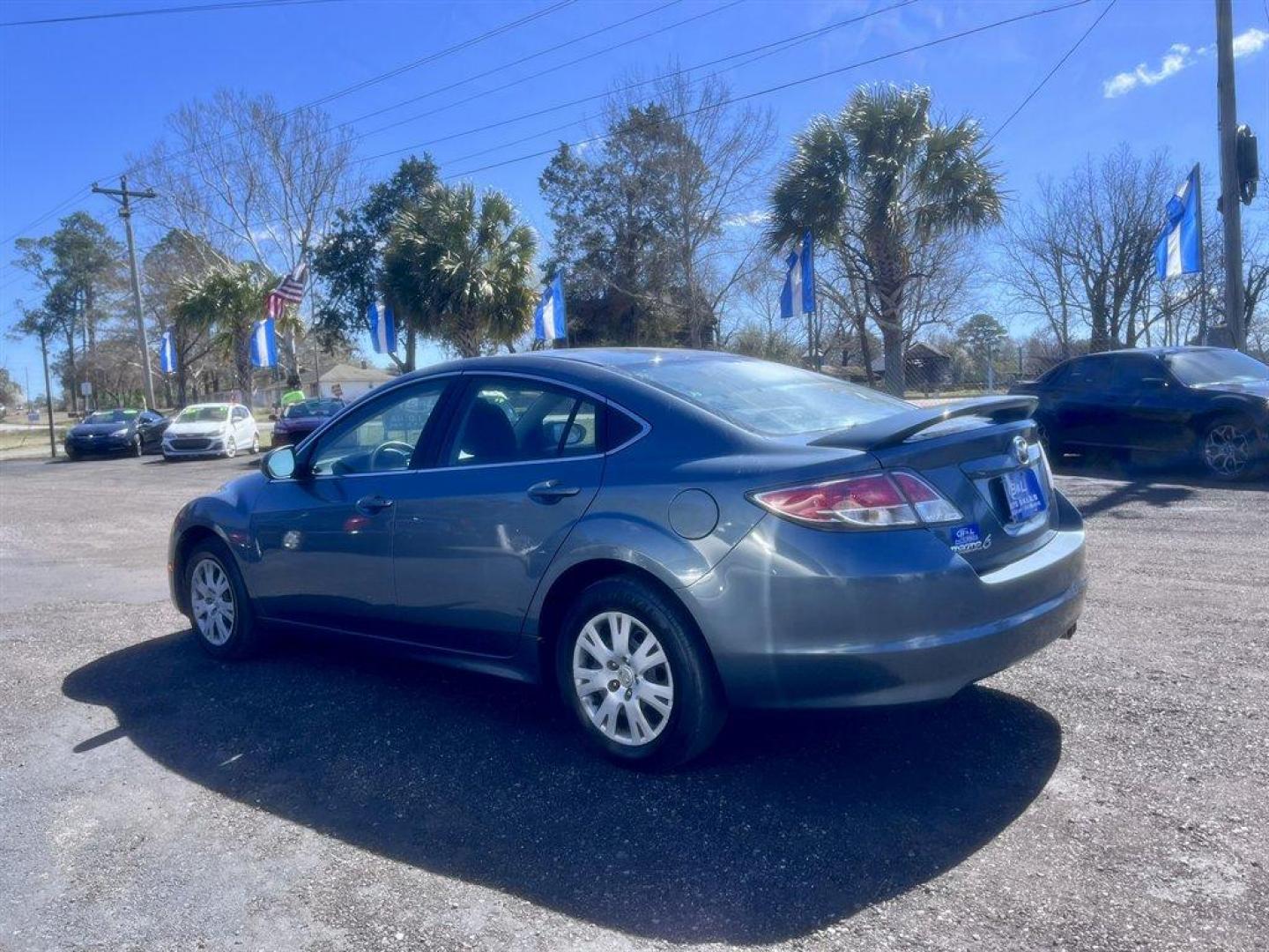 2013 Grey /Grey Mazda Mazda6 (1YVHZ8BH7D5) with an 2.5l I-4 MPI Dohc VVT 2.5 engine, Manual transmission, located at 745 East Steele Rd., West Columbia, SC, 29170, (803) 755-9148, 33.927212, -81.148483 - Special Internet Price! 2013 Mazda Mazda6 with AM/FM radio, Manual air conditioning, Cloth interior, Manaul Transmission, Powered windows, Powered door locks, Plus more! - Photo#5
