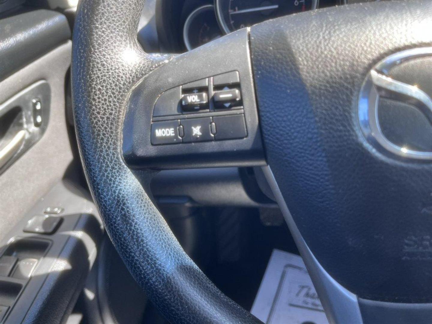 2013 Grey /Grey Mazda Mazda6 (1YVHZ8BH7D5) with an 2.5l I-4 MPI Dohc VVT 2.5 engine, Manual transmission, located at 745 East Steele Rd., West Columbia, SC, 29170, (803) 755-9148, 33.927212, -81.148483 - Special Internet Price! 2013 Mazda Mazda6 with AM/FM radio, Manual air conditioning, Cloth interior, Manaul Transmission, Powered windows, Powered door locks, Plus more! - Photo#8