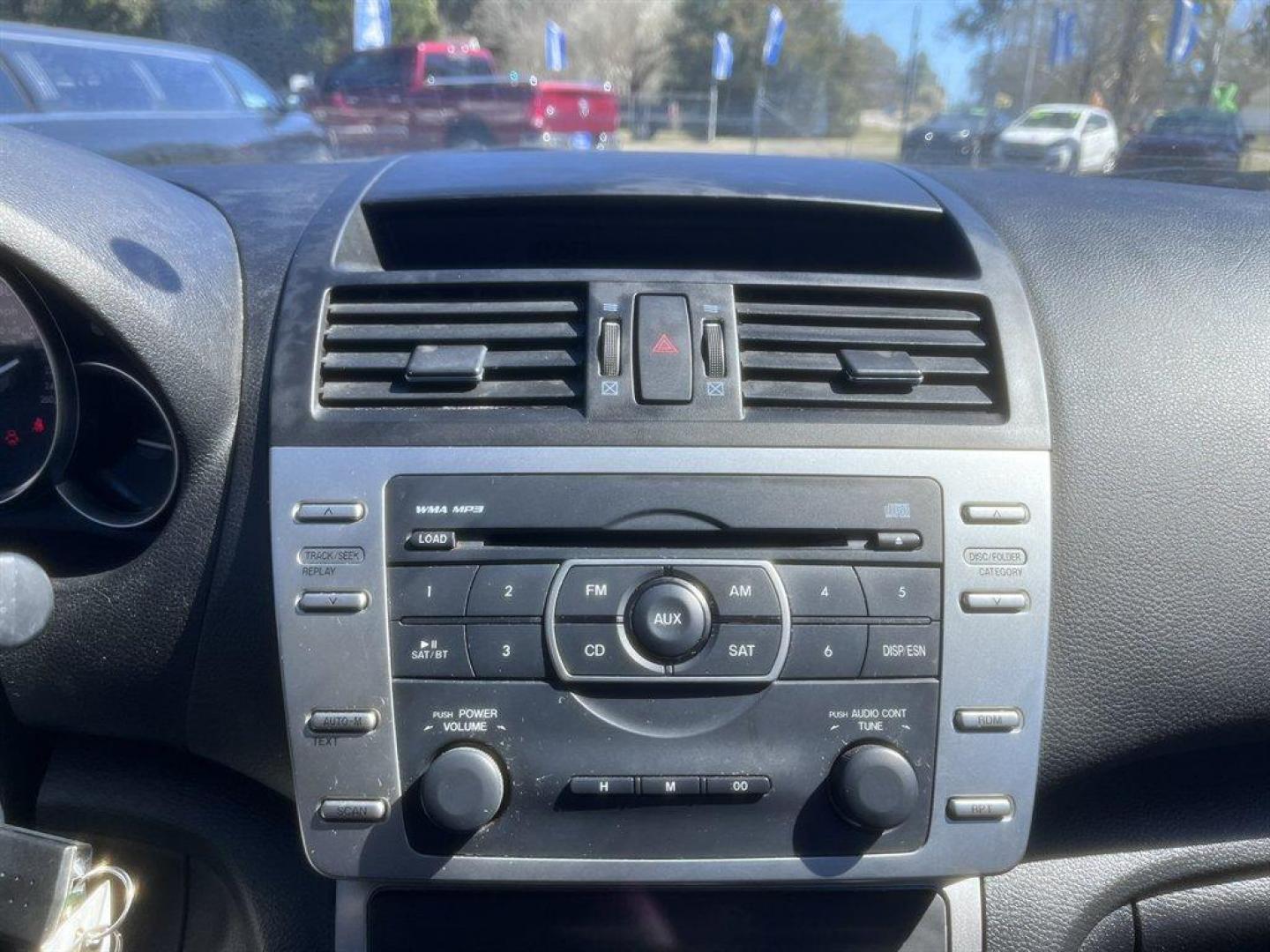 2013 Grey /Grey Mazda Mazda6 (1YVHZ8BH7D5) with an 2.5l I-4 MPI Dohc VVT 2.5 engine, Manual transmission, located at 745 East Steele Rd., West Columbia, SC, 29170, (803) 755-9148, 33.927212, -81.148483 - Special Internet Price! 2013 Mazda Mazda6 with AM/FM radio, Manual air conditioning, Cloth interior, Manaul Transmission, Powered windows, Powered door locks, Plus more! - Photo#12