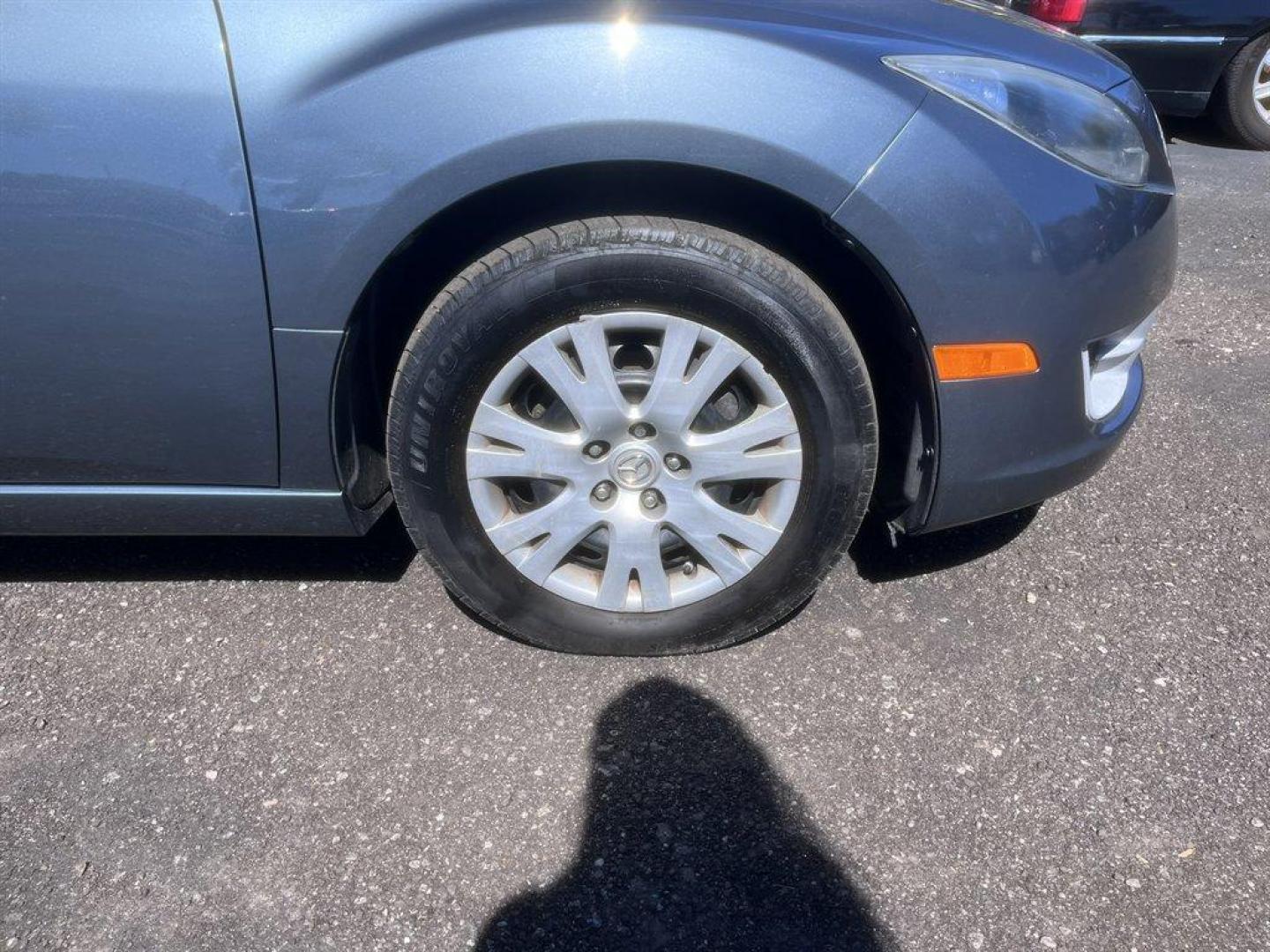 2013 Grey /Grey Mazda Mazda6 (1YVHZ8BH7D5) with an 2.5l I-4 MPI Dohc VVT 2.5 engine, Manual transmission, located at 745 East Steele Rd., West Columbia, SC, 29170, (803) 755-9148, 33.927212, -81.148483 - Special Internet Price! 2013 Mazda Mazda6 with AM/FM radio, Manual air conditioning, Cloth interior, Manaul Transmission, Powered windows, Powered door locks, Plus more! - Photo#26