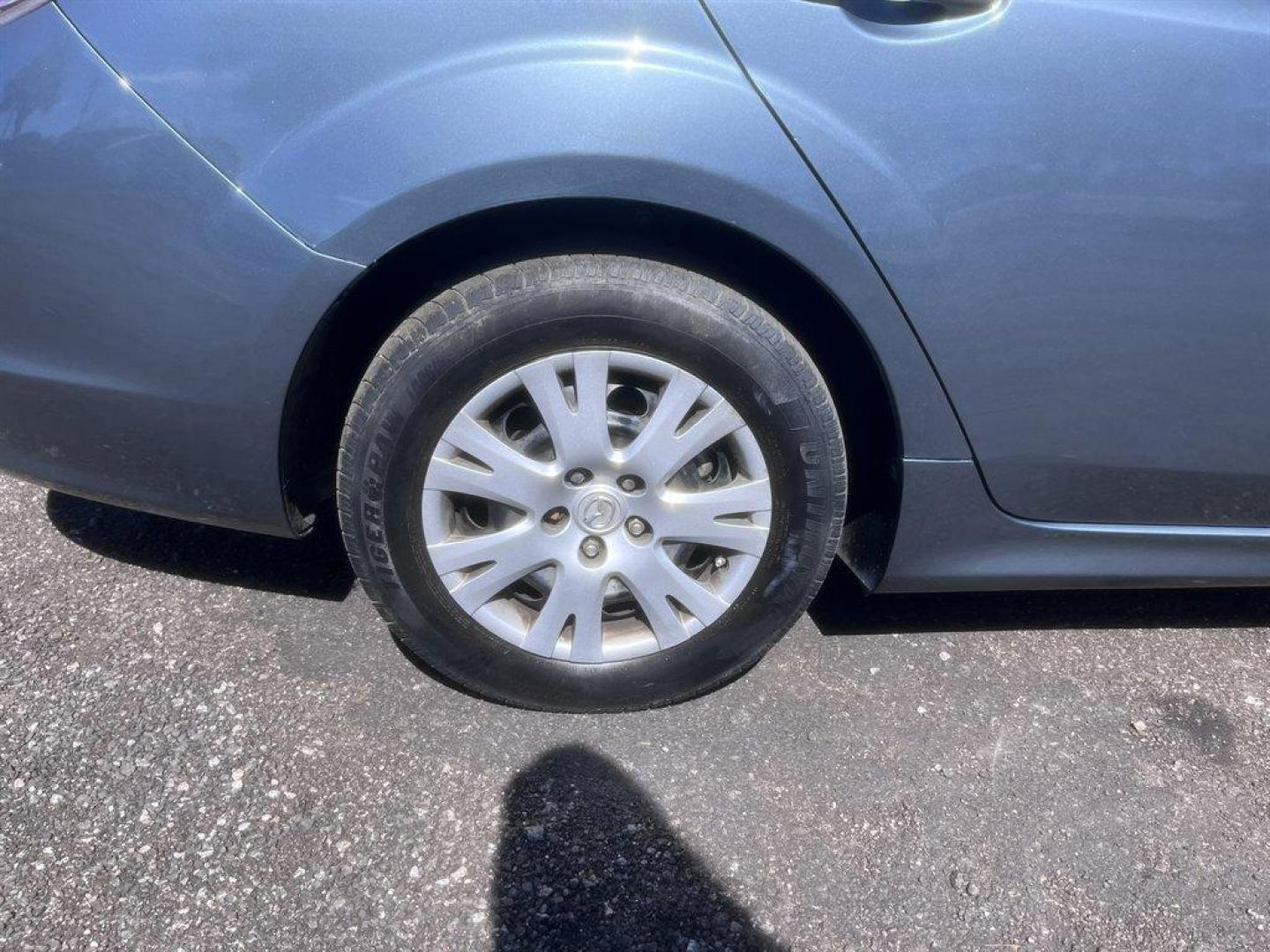 2013 Grey /Grey Mazda Mazda6 (1YVHZ8BH7D5) with an 2.5l I-4 MPI Dohc VVT 2.5 engine, Manual transmission, located at 745 East Steele Rd., West Columbia, SC, 29170, (803) 755-9148, 33.927212, -81.148483 - Special Internet Price! 2013 Mazda Mazda6 with AM/FM radio, Manual air conditioning, Cloth interior, Manaul Transmission, Powered windows, Powered door locks, Plus more! - Photo#27