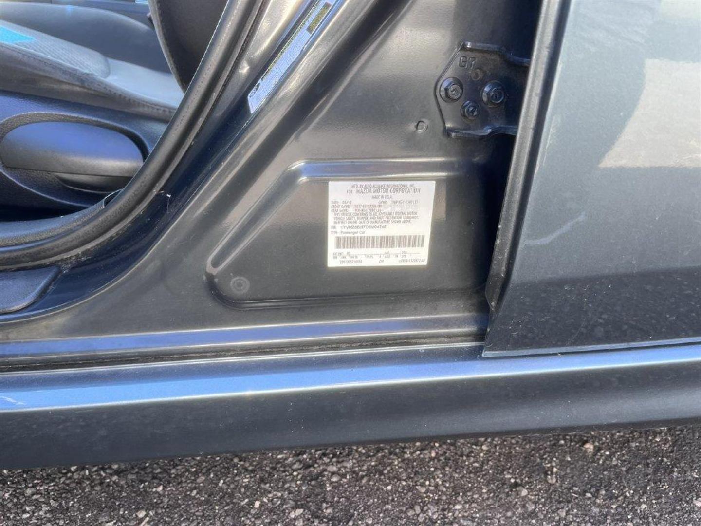 2013 Grey /Grey Mazda Mazda6 (1YVHZ8BH7D5) with an 2.5l I-4 MPI Dohc VVT 2.5 engine, Manual transmission, located at 745 East Steele Rd., West Columbia, SC, 29170, (803) 755-9148, 33.927212, -81.148483 - Special Internet Price! 2013 Mazda Mazda6 with AM/FM radio, Manual air conditioning, Cloth interior, Manaul Transmission, Powered windows, Powered door locks, Plus more! - Photo#30