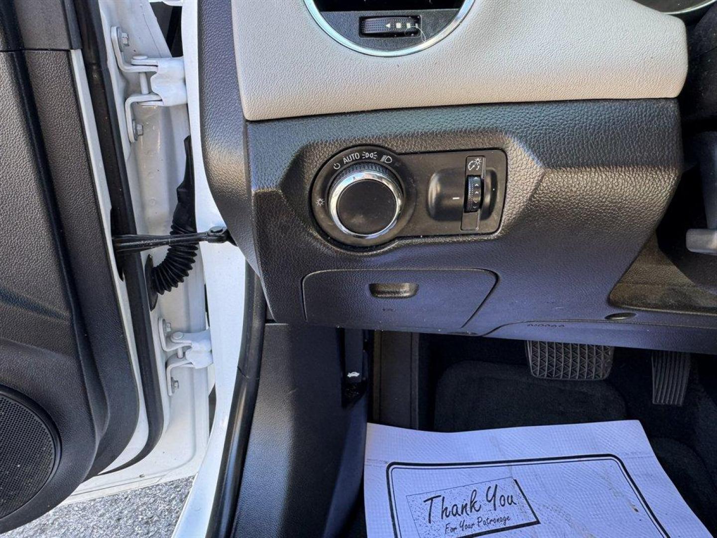 2014 White /Black Chevrolet Cruze (1G1PA5SH9E7) with an 1.8l I-4 MFI Dohc Flex 1. engine, Automatic transmission, located at 745 East Steele Rd., West Columbia, SC, 29170, (803) 755-9148, 33.927212, -81.148483 - Special Internet Price! 2014 Chevrolet Cruze - Photo#12