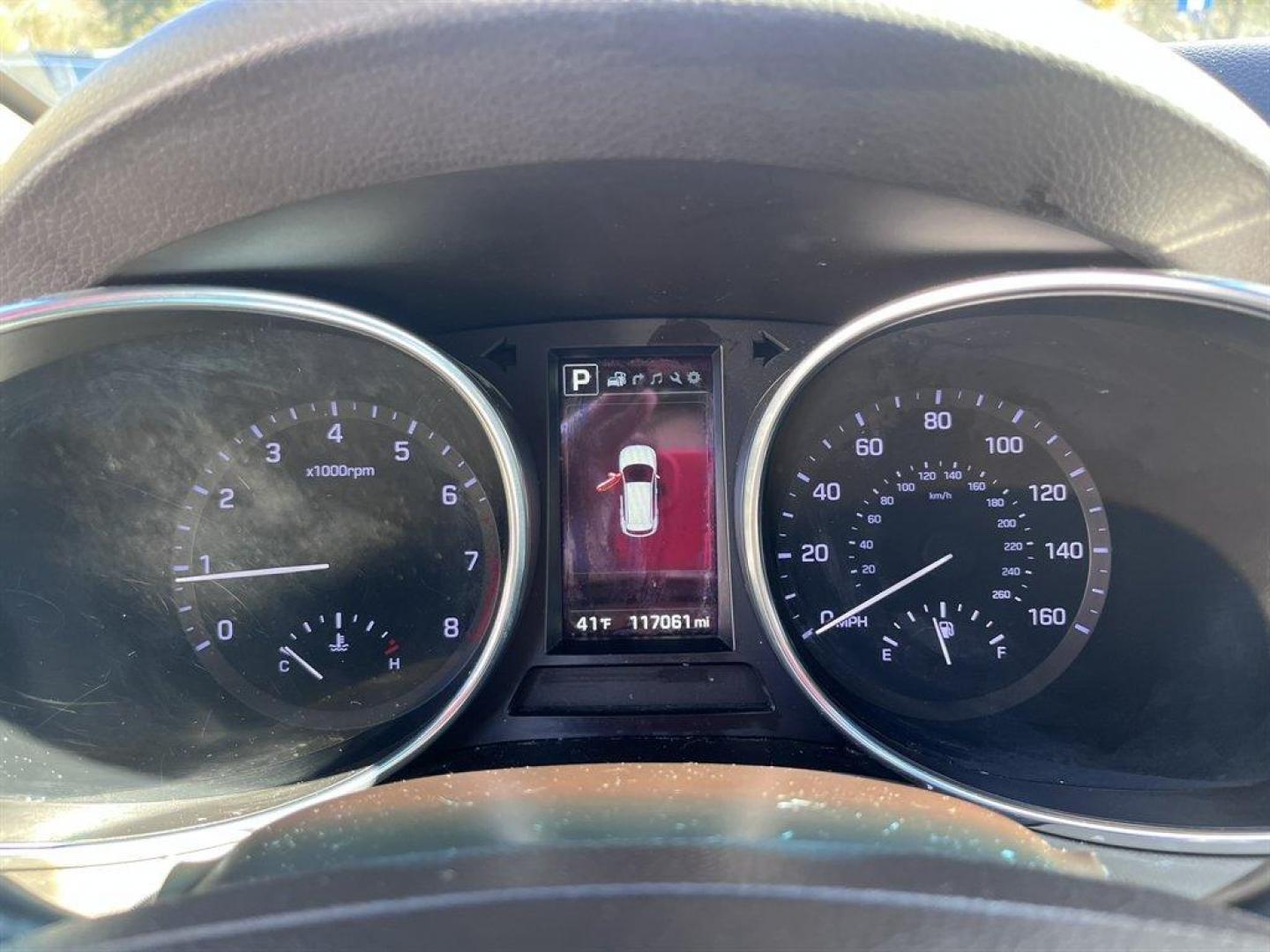 2017 Blue /Taupe Hyundai Santa FE Sport (5XYZU3LB8HG) with an 2.4l I-4 DI Dohc 2.4l engine, Automatic transmission, located at 745 East Steele Rd., West Columbia, SC, 29170, (803) 755-9148, 33.927212, -81.148483 - Special Internet Price! 2017 Hyundai Santa Fe Sport with AM/FM radio, Bluetooth, Backup camera, Navigation, Cruise control, Panoramic sunroof, Push to start, Keyless entry, Leather interior, Heated seats, Powered front seats, Built in rear sun shades, Powered windows, Powered door locks, Plus more! - Photo#10