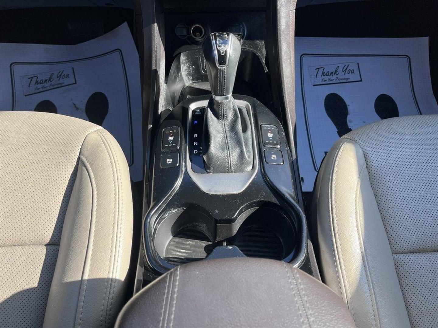 2017 Blue /Taupe Hyundai Santa FE Sport (5XYZU3LB8HG) with an 2.4l I-4 DI Dohc 2.4l engine, Automatic transmission, located at 745 East Steele Rd., West Columbia, SC, 29170, (803) 755-9148, 33.927212, -81.148483 - Special Internet Price! 2017 Hyundai Santa Fe Sport with AM/FM radio, Bluetooth, Backup camera, Navigation, Cruise control, Panoramic sunroof, Push to start, Keyless entry, Leather interior, Heated seats, Powered front seats, Built in rear sun shades, Powered windows, Powered door locks, Plus more! - Photo#16