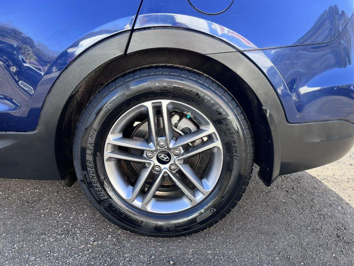 2017 Blue /Taupe Hyundai Santa FE Sport (5XYZU3LB8HG) with an 2.4l I-4 DI Dohc 2.4l engine, Automatic transmission, located at 745 East Steele Rd., West Columbia, SC, 29170, (803) 755-9148, 33.927212, -81.148483 - Special Internet Price! 2017 Hyundai Santa Fe Sport with AM/FM radio, Bluetooth, Backup camera, Navigation, Cruise control, Panoramic sunroof, Push to start, Keyless entry, Leather interior, Heated seats, Powered front seats, Built in rear sun shades, Powered windows, Powered door locks, Plus more! - Photo#38