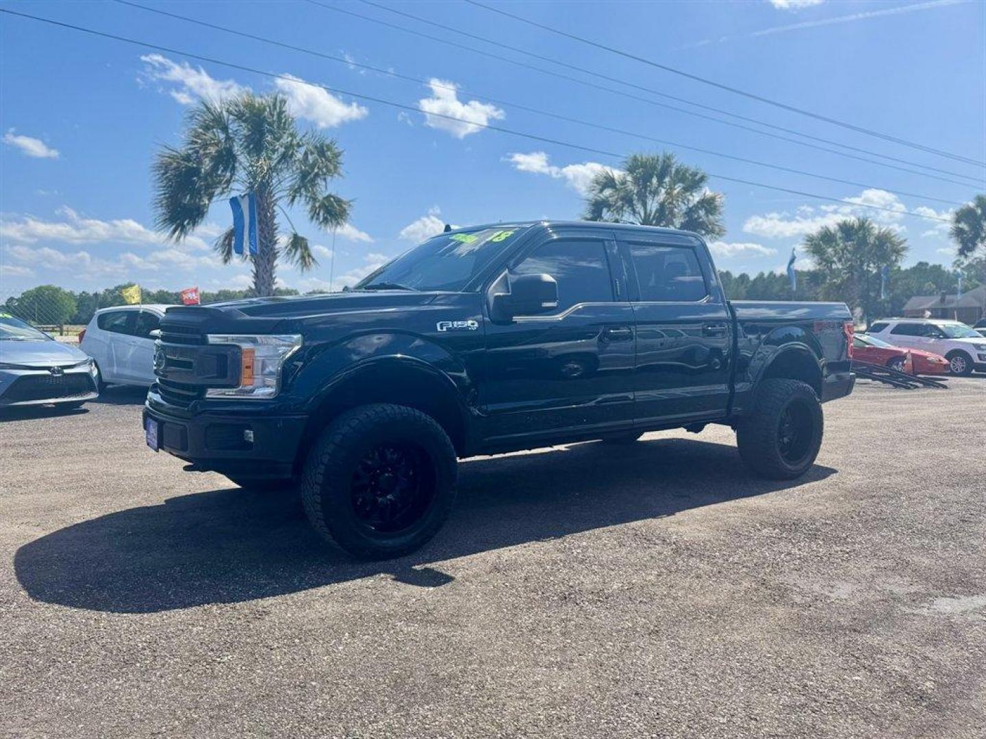 2018 Black /Black Ford F150 (1FTEW1EG6JF) with an 3.5l V6 DI T/C Ecoboost 3 engine, Automatic transmission, located at 745 East Steele Rd., West Columbia, SC, 29170, (803) 755-9148, 33.927212, -81.148483 - Special Internet Price! 2018 Ford F150 with AM/FM radio, Bluetooth, Backup camera, Sunroof, Cloth interior, Powered driver seat, Keyless entry, Powered windows, Powered door locks, Plus more! - Photo#0