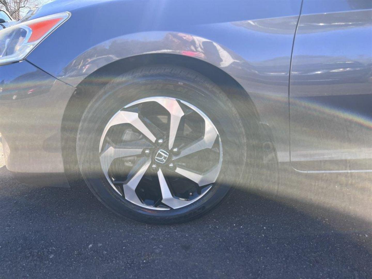 2017 Grey /Black Honda Accord (1HGCR2F86HA) with an 2.4l I-4 DI Dohc 2.4l engine, Automatic transmission, located at 745 East Steele Rd., West Columbia, SC, 29170, (803) 755-9148, 33.927212, -81.148483 - Special Internet Price! 2017 Honda Accord with AM/FM radio, Bluetooth, Backup camera, Sunroof, Leather interior, Powered driver seat, Powered windows, Powered door lock, Plus more! - Photo#37