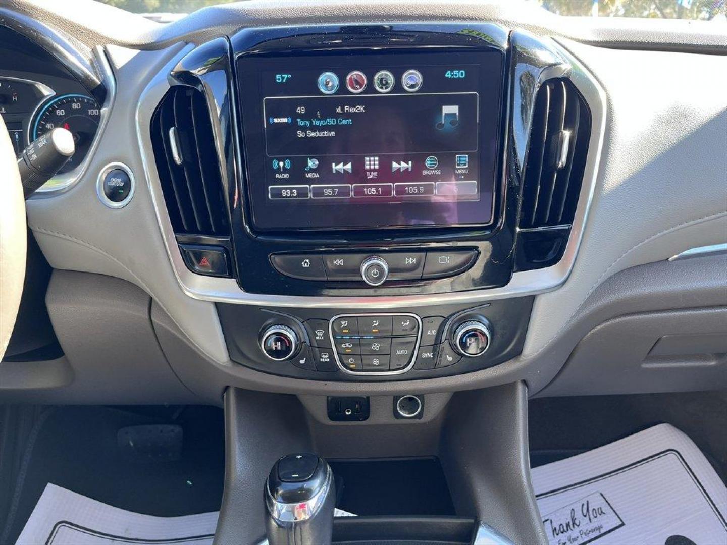 2019 Silver /Grey Chevrolet Traverse (1GNEVGKW6KJ) with an 3.6l V6 DI Dohc 3.6l engine, Automatic transmission, located at 745 East Steele Rd., West Columbia, SC, 29170, (803) 755-9148, 33.927212, -81.148483 - Special Internet Price! 2019 Chevrolet Traverse LT with AM/FM radio, Bluetooth, Backup camera, Cruise control, Manual air conditioning, Keyless entry, Push to start, Cloth interior, Powere driver seat, Powered liftgate, Powered windows, Powered door locks, Plus more! - Photo#12