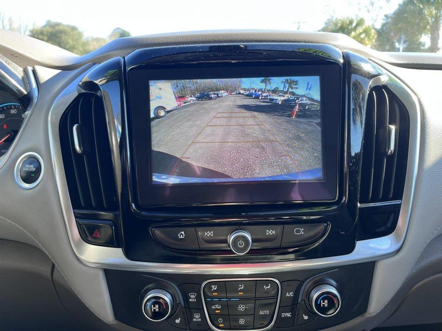 2019 Silver /Grey Chevrolet Traverse (1GNEVGKW6KJ) with an 3.6l V6 DI Dohc 3.6l engine, Automatic transmission, located at 745 East Steele Rd., West Columbia, SC, 29170, (803) 755-9148, 33.927212, -81.148483 - Special Internet Price! 2019 Chevrolet Traverse LT with AM/FM radio, Bluetooth, Backup camera, Cruise control, Manual air conditioning, Keyless entry, Push to start, Cloth interior, Powere driver seat, Powered liftgate, Powered windows, Powered door locks, Plus more! - Photo#14