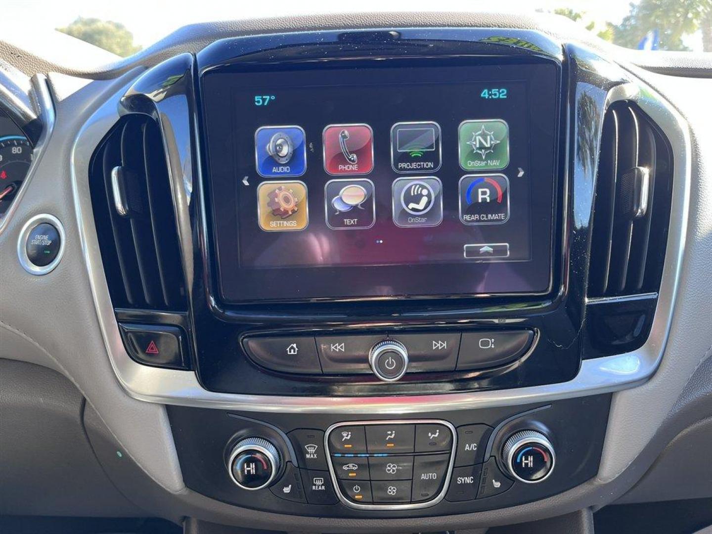 2019 Silver /Grey Chevrolet Traverse (1GNEVGKW6KJ) with an 3.6l V6 DI Dohc 3.6l engine, Automatic transmission, located at 745 East Steele Rd., West Columbia, SC, 29170, (803) 755-9148, 33.927212, -81.148483 - Special Internet Price! 2019 Chevrolet Traverse LT with AM/FM radio, Bluetooth, Backup camera, Cruise control, Manual air conditioning, Keyless entry, Push to start, Cloth interior, Powere driver seat, Powered liftgate, Powered windows, Powered door locks, Plus more! - Photo#15