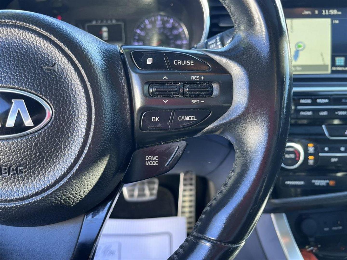 2015 Gold /Black Kia Optima (5XXGR4A6XFG) with an 2.0l I-4 DI Dohc T/C 2.0l engine, Automatic transmission, located at 745 East Steele Rd., West Columbia, SC, 29170, (803) 755-9148, 33.927212, -81.148483 - Special Internet Price! 2015 Kia Optima with AM/FM radio, Bluetooth, Backup camera, Navigation, Dual sunroof, Keyless entry, Push to start, Leather interior, Heated seats, Powered front seats, Powered windows, Powered door locks, Plus more! - Photo#9