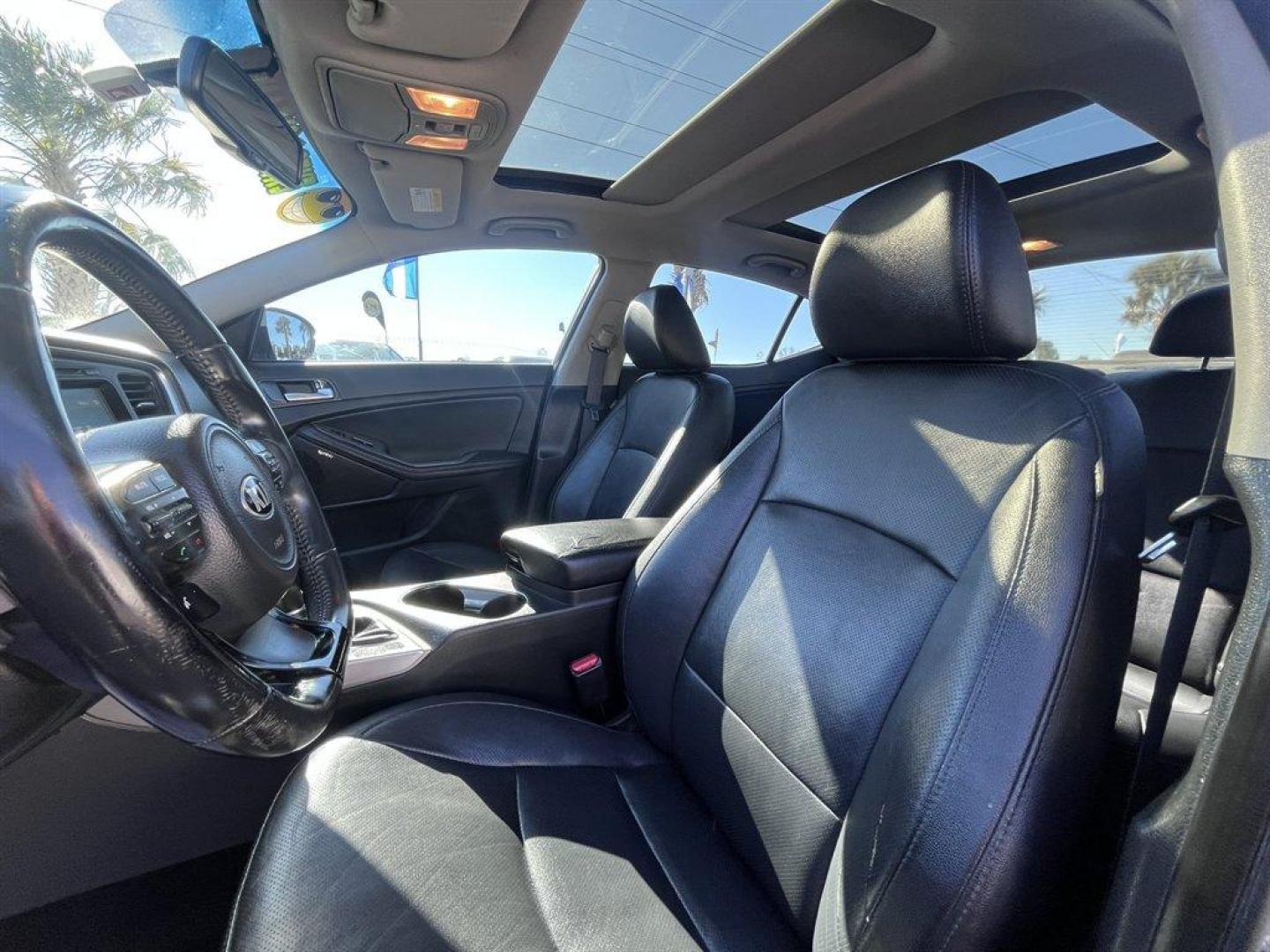 2015 Gold /Black Kia Optima (5XXGR4A6XFG) with an 2.0l I-4 DI Dohc T/C 2.0l engine, Automatic transmission, located at 745 East Steele Rd., West Columbia, SC, 29170, (803) 755-9148, 33.927212, -81.148483 - Special Internet Price! 2015 Kia Optima with AM/FM radio, Bluetooth, Backup camera, Navigation, Dual sunroof, Keyless entry, Push to start, Leather interior, Heated seats, Powered front seats, Powered windows, Powered door locks, Plus more! - Photo#24