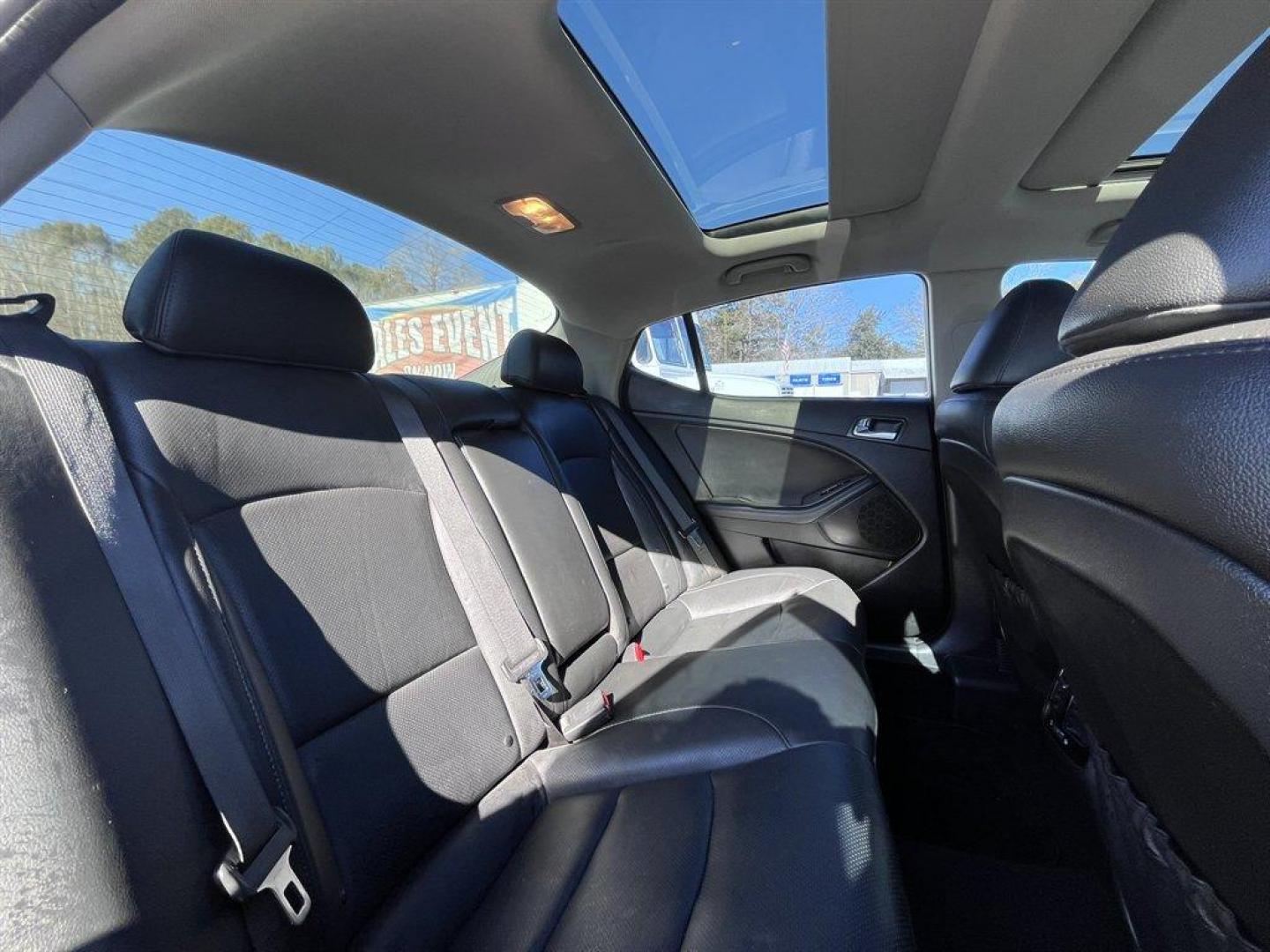 2015 Gold /Black Kia Optima (5XXGR4A6XFG) with an 2.0l I-4 DI Dohc T/C 2.0l engine, Automatic transmission, located at 745 East Steele Rd., West Columbia, SC, 29170, (803) 755-9148, 33.927212, -81.148483 - Special Internet Price! 2015 Kia Optima with AM/FM radio, Bluetooth, Backup camera, Navigation, Dual sunroof, Keyless entry, Push to start, Leather interior, Heated seats, Powered front seats, Powered windows, Powered door locks, Plus more! - Photo#31