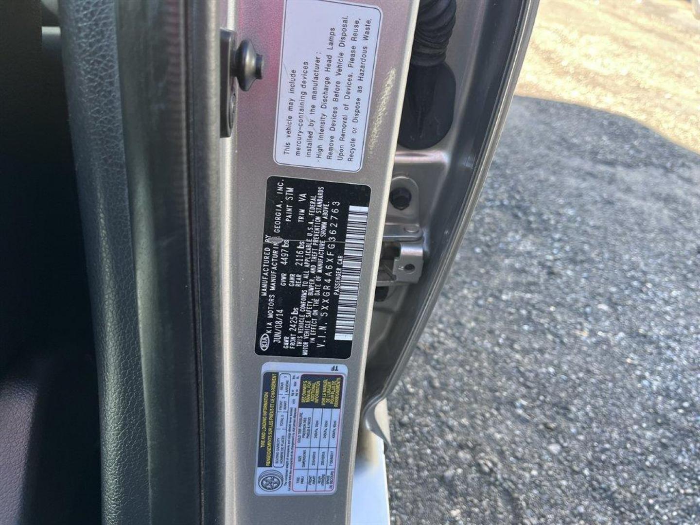 2015 Gold /Black Kia Optima (5XXGR4A6XFG) with an 2.0l I-4 DI Dohc T/C 2.0l engine, Automatic transmission, located at 745 East Steele Rd., West Columbia, SC, 29170, (803) 755-9148, 33.927212, -81.148483 - Special Internet Price! 2015 Kia Optima with AM/FM radio, Bluetooth, Backup camera, Navigation, Dual sunroof, Keyless entry, Push to start, Leather interior, Heated seats, Powered front seats, Powered windows, Powered door locks, Plus more! - Photo#43