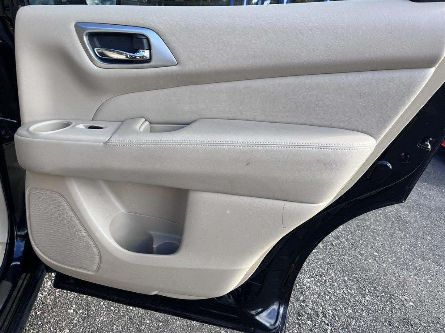 2015 Black /Taupe Nissan Pathfinder (5N1AR2MN9FC) with an 3.5l V6 Smpi Dohc Cvtcs 3 engine, Automatic transmission, located at 745 East Steele Rd., West Columbia, SC, 29170, (803) 755-9148, 33.927212, -81.148483 - Special Internet Price! 2015 Nissan Pathfinder with AM/FM radio, Bluetooth, Navigation, Cruise control, Keyless entry, Push to start, Dual sunroof, Leather interior, 3rd row seating, Heated seats, Powered liftgate, Powered door locks, Powered windows, Plus more! - Photo#29