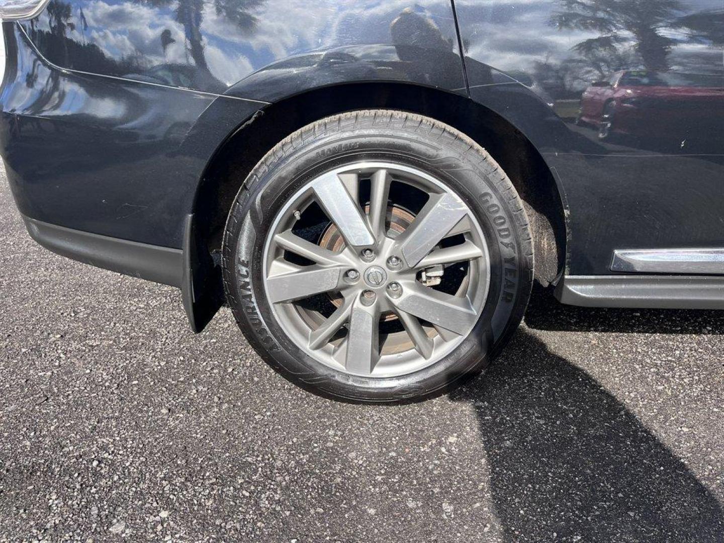 2015 Black /Taupe Nissan Pathfinder (5N1AR2MN9FC) with an 3.5l V6 Smpi Dohc Cvtcs 3 engine, Automatic transmission, located at 745 East Steele Rd., West Columbia, SC, 29170, (803) 755-9148, 33.927212, -81.148483 - Special Internet Price! 2015 Nissan Pathfinder with AM/FM radio, Bluetooth, Navigation, Cruise control, Keyless entry, Push to start, Dual sunroof, Leather interior, 3rd row seating, Heated seats, Powered liftgate, Powered door locks, Powered windows, Plus more! - Photo#39