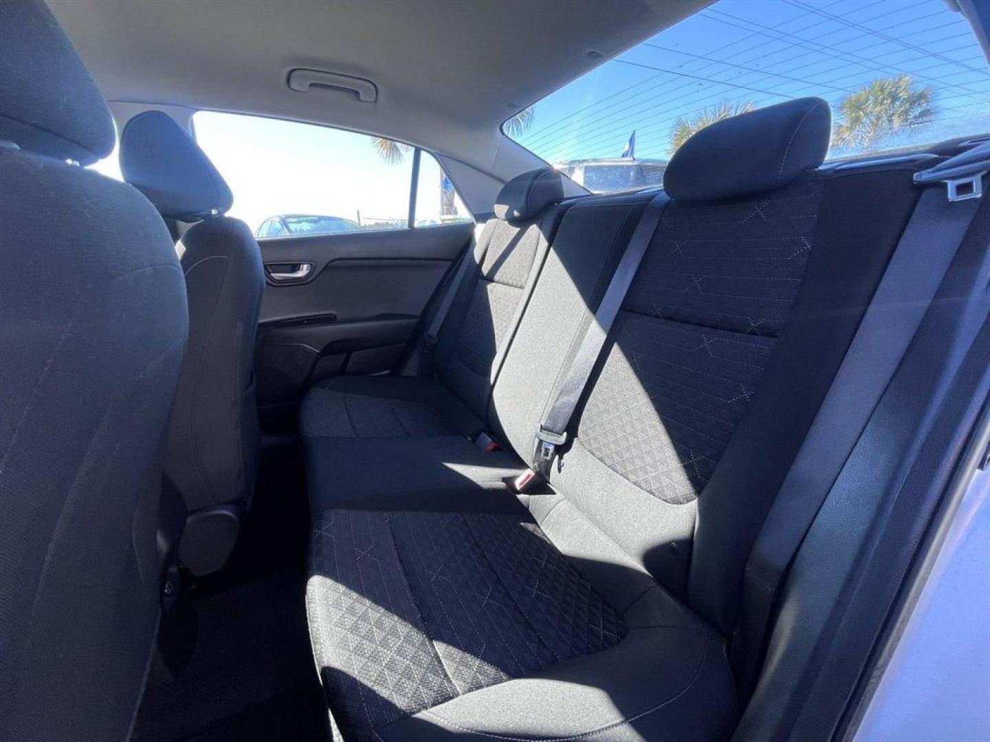 2021 Silver /Black Kia Rio (3KPA24AD5ME) with an 1.6l I-4 DI Dohc Cvvt 1.6 engine, Automatic transmission, located at 745 East Steele Rd., West Columbia, SC, 29170, (803) 755-9148, 33.927212, -81.148483 - Special Internet Price! 2021 Kia Rio S with AM/FM radio, Bluetooth, Backup camera, Cruise control, Manual air conditioning, Cloth interior, Keyless entry, Powered windows, Powered door locks, Plus more! - Photo#23