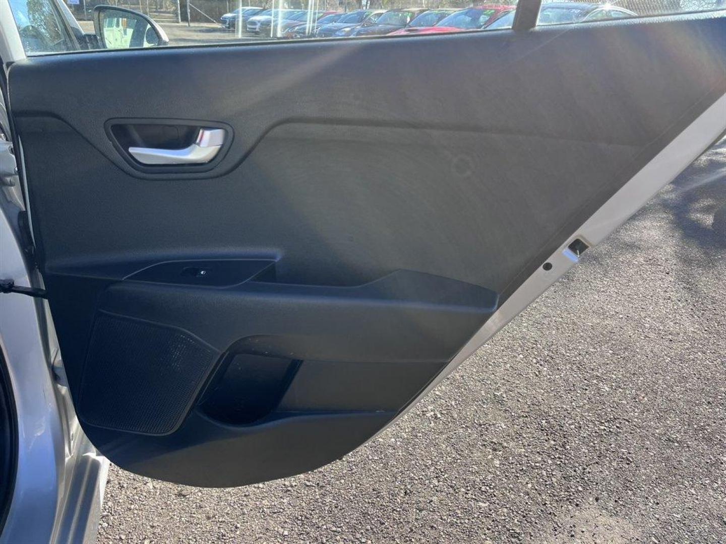 2021 Silver /Black Kia Rio (3KPA24AD5ME) with an 1.6l I-4 DI Dohc Cvvt 1.6 engine, Automatic transmission, located at 745 East Steele Rd., West Columbia, SC, 29170, (803) 755-9148, 33.927212, -81.148483 - Special Internet Price! 2021 Kia Rio S with AM/FM radio, Bluetooth, Backup camera, Cruise control, Manual air conditioning, Cloth interior, Keyless entry, Powered windows, Powered door locks, Plus more! - Photo#24