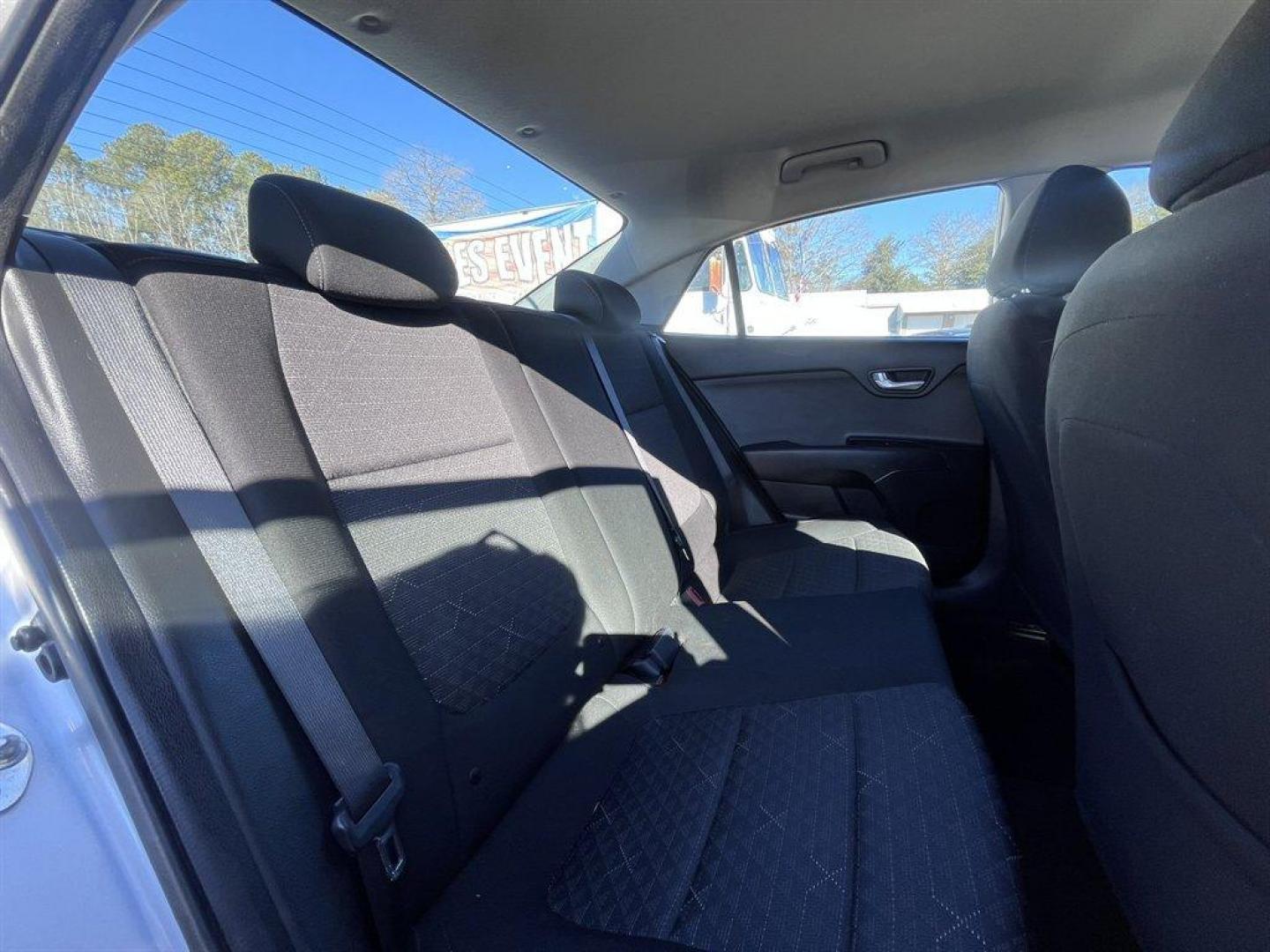 2021 Silver /Black Kia Rio (3KPA24AD5ME) with an 1.6l I-4 DI Dohc Cvvt 1.6 engine, Automatic transmission, located at 745 East Steele Rd., West Columbia, SC, 29170, (803) 755-9148, 33.927212, -81.148483 - Special Internet Price! 2021 Kia Rio S with AM/FM radio, Bluetooth, Backup camera, Cruise control, Manual air conditioning, Cloth interior, Keyless entry, Powered windows, Powered door locks, Plus more! - Photo#25