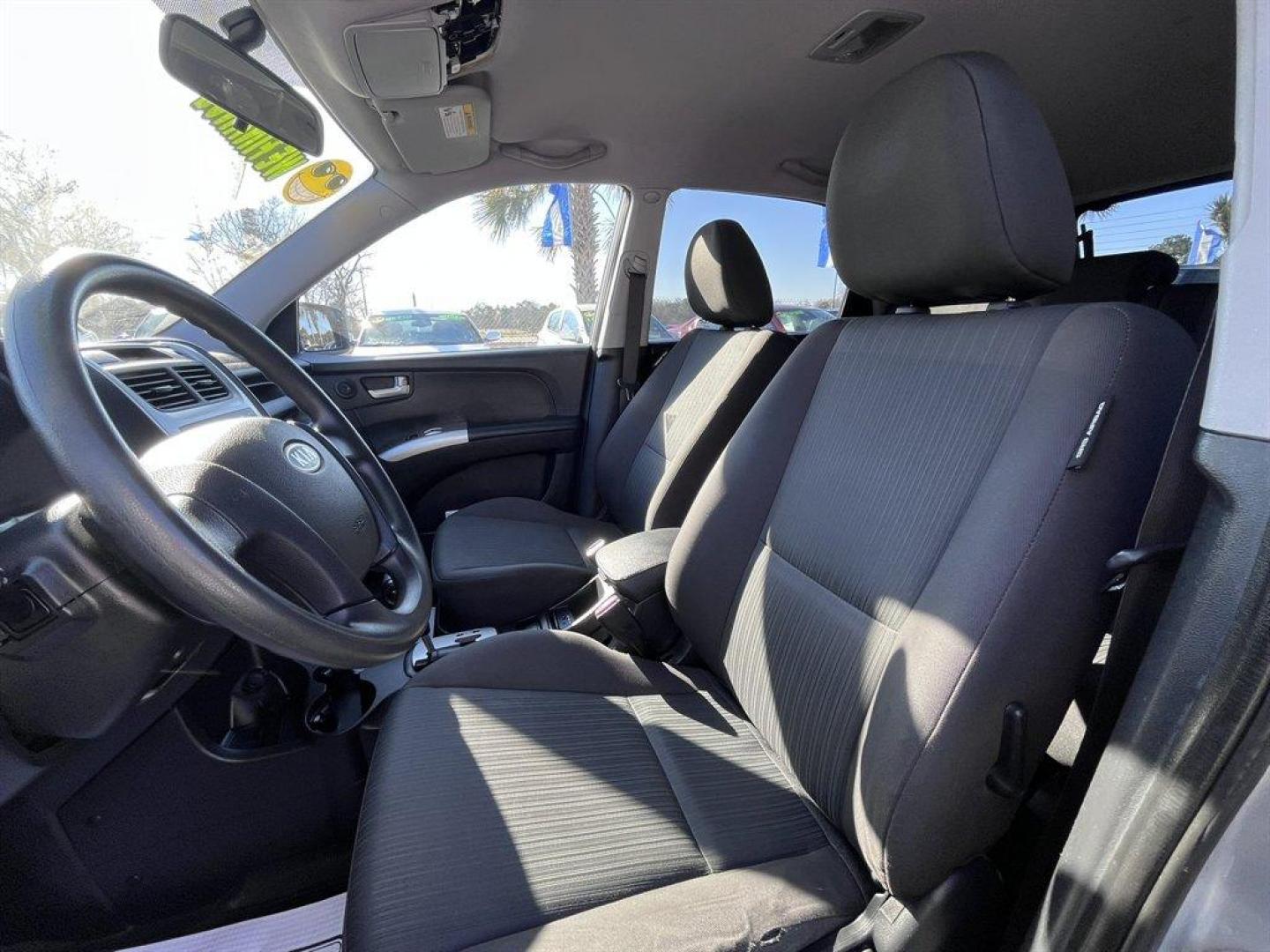 2009 Silver /Black Kia Sportage (KNDJF723997) with an 2.7l V6 MPI Dohc 2.7l engine, Automatic transmission, located at 745 East Steele Rd., West Columbia, SC, 29170, (803) 755-9148, 33.927212, -81.148483 - Special Internet Price! 2009 Kia Sportage with AM/FM radio, Cruise control, Manual air conditioning, Cloth interior, Powered windows, Powered door locks, Plus more! - Photo#17