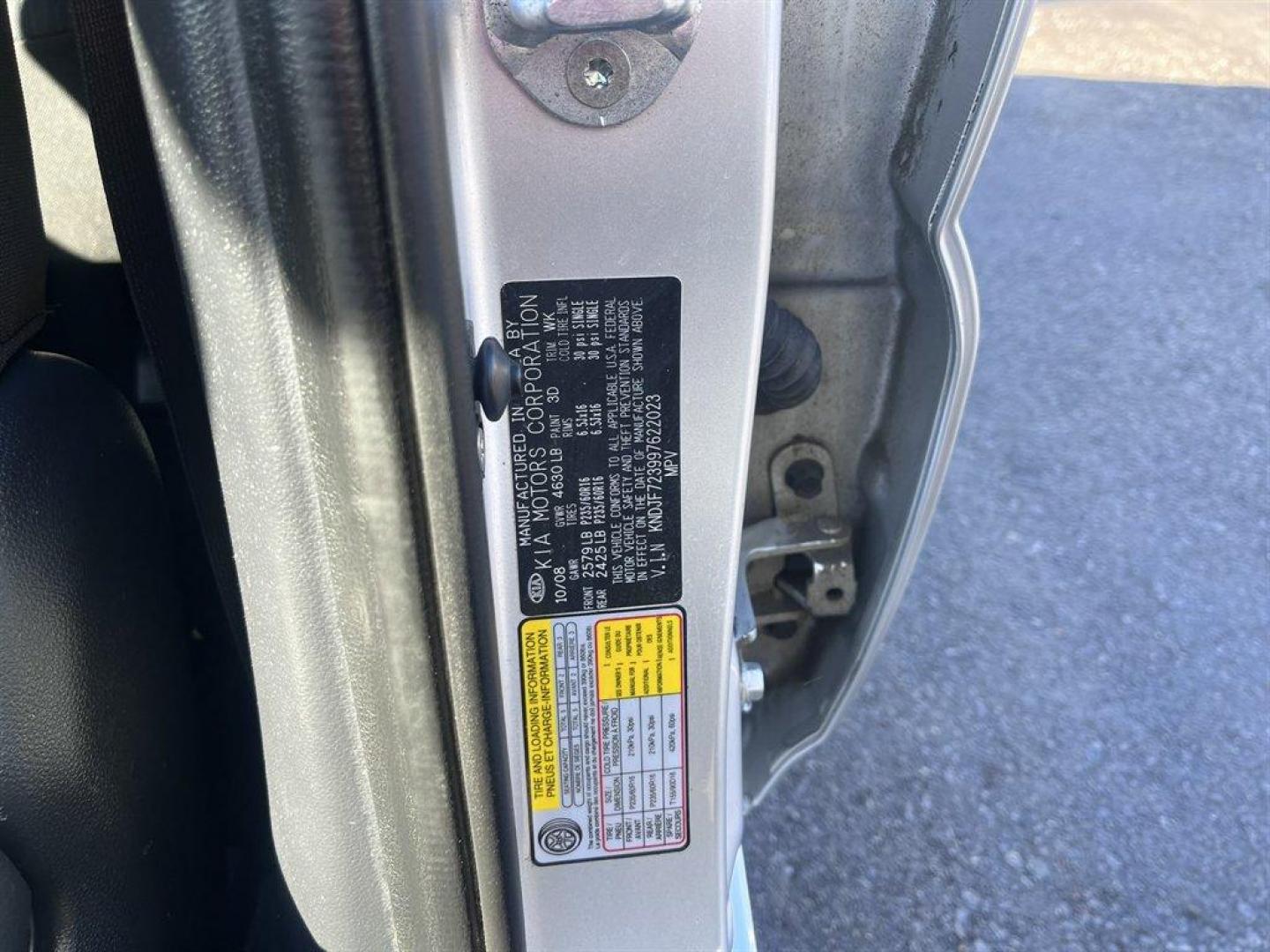 2009 Silver /Black Kia Sportage (KNDJF723997) with an 2.7l V6 MPI Dohc 2.7l engine, Automatic transmission, located at 745 East Steele Rd., West Columbia, SC, 29170, (803) 755-9148, 33.927212, -81.148483 - Special Internet Price! 2009 Kia Sportage with AM/FM radio, Cruise control, Manual air conditioning, Cloth interior, Powered windows, Powered door locks, Plus more! - Photo#30